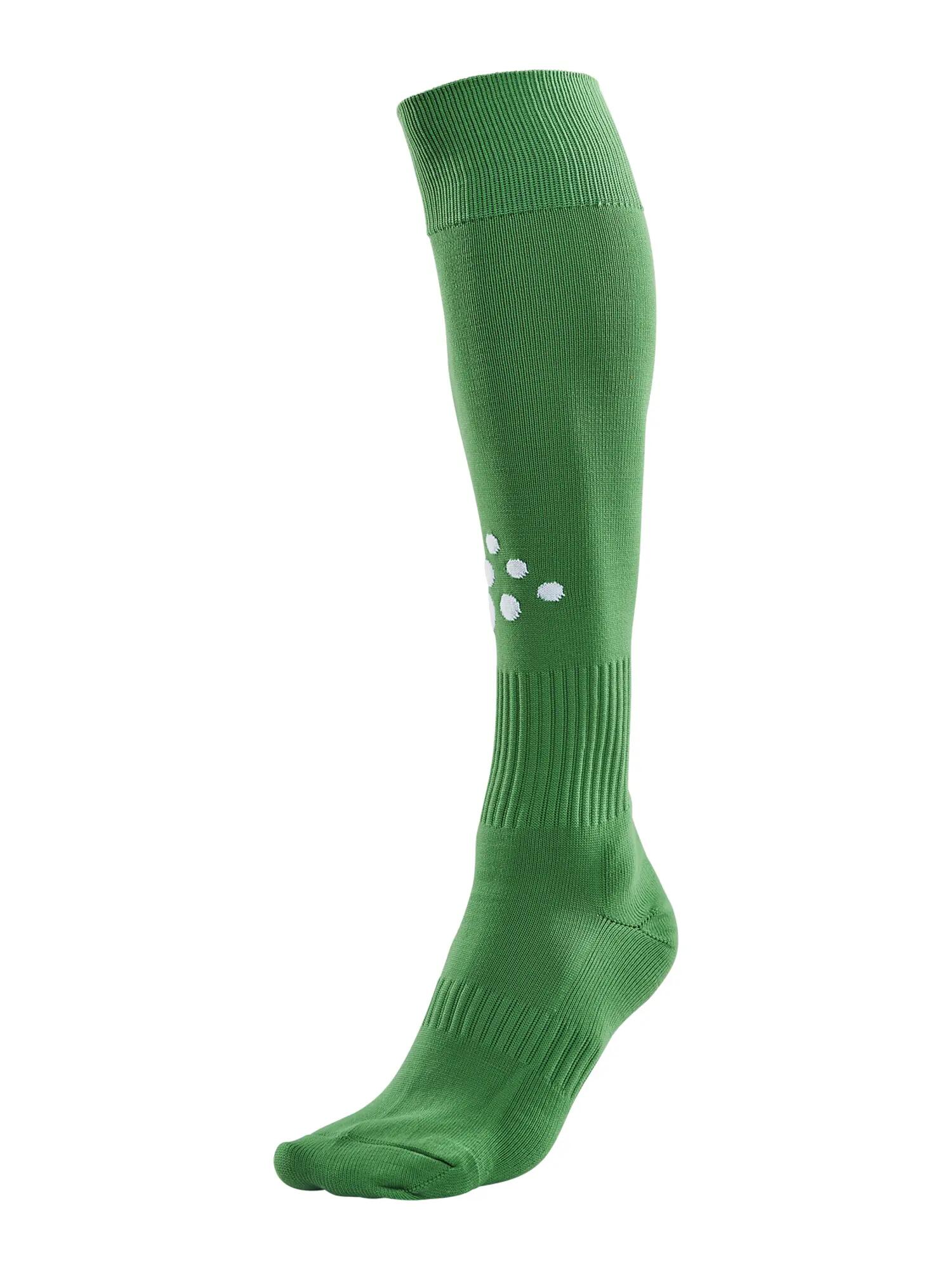 CRAFT Squad Sportsocken mit Schienbeinschutz-Halt – Craft Green 3/4