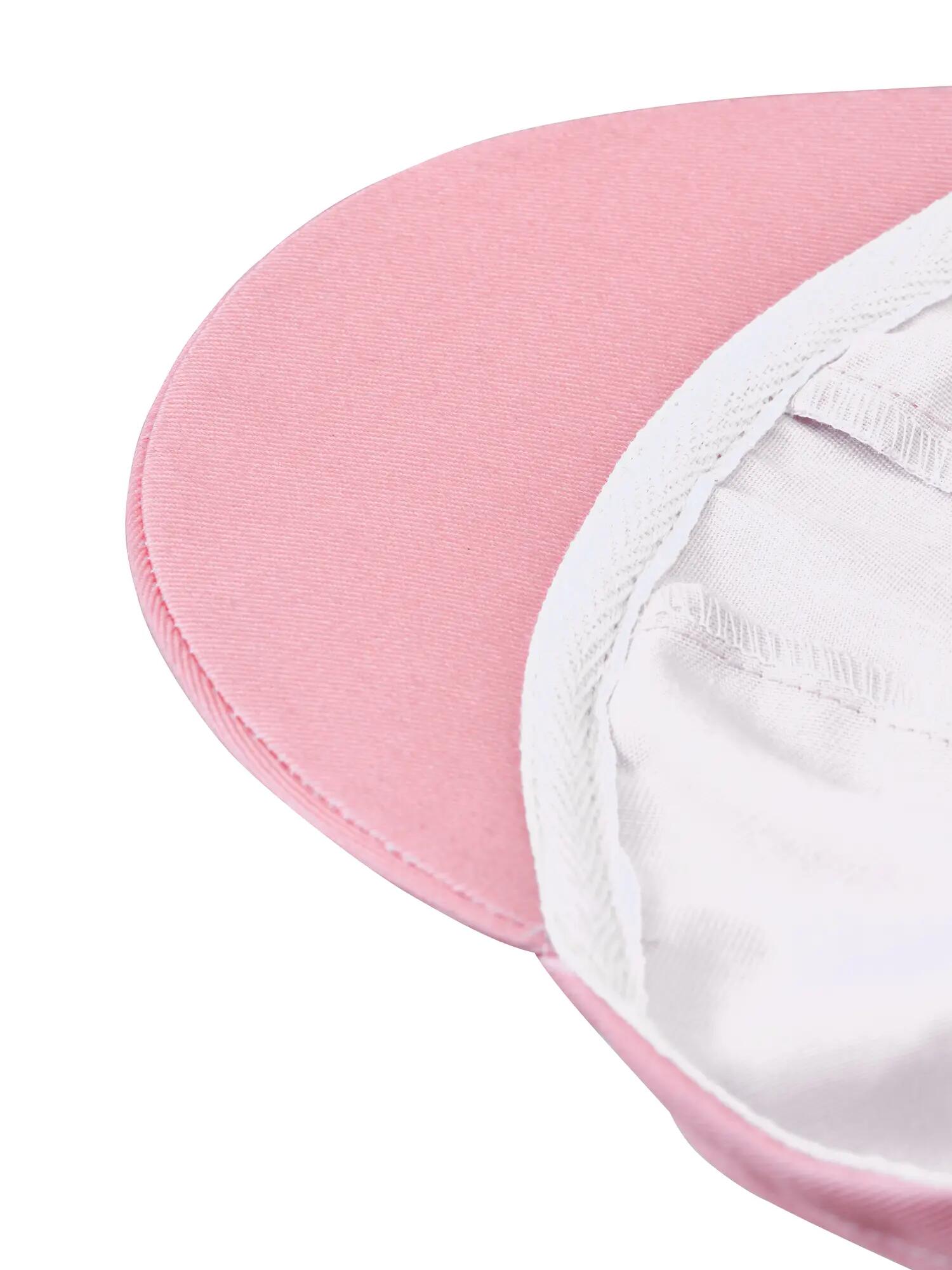 casquette vélo Endur en polyester recyclé – Peony/Multi 2/3