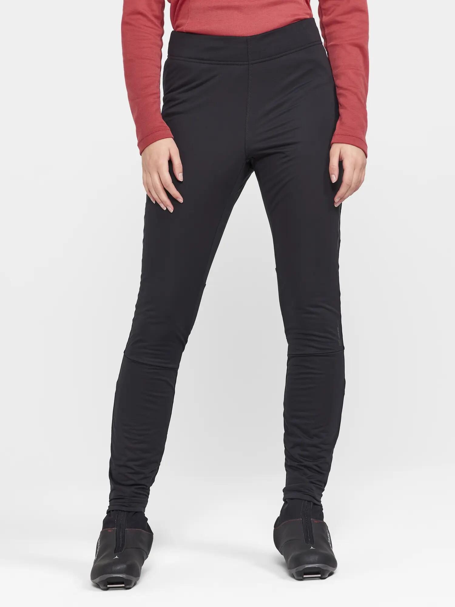 craft Core Nordic Training Wind Tights W – Winddichte Trainingshose – Black 5/5