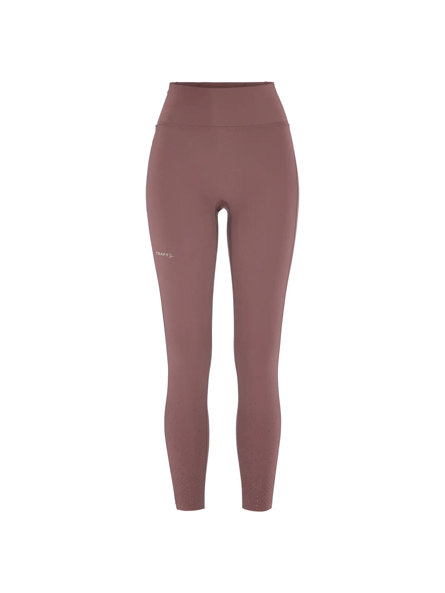 craft Hypervent Tights W Laufhose mit breitem Bund und Taschen – Flint 7/7