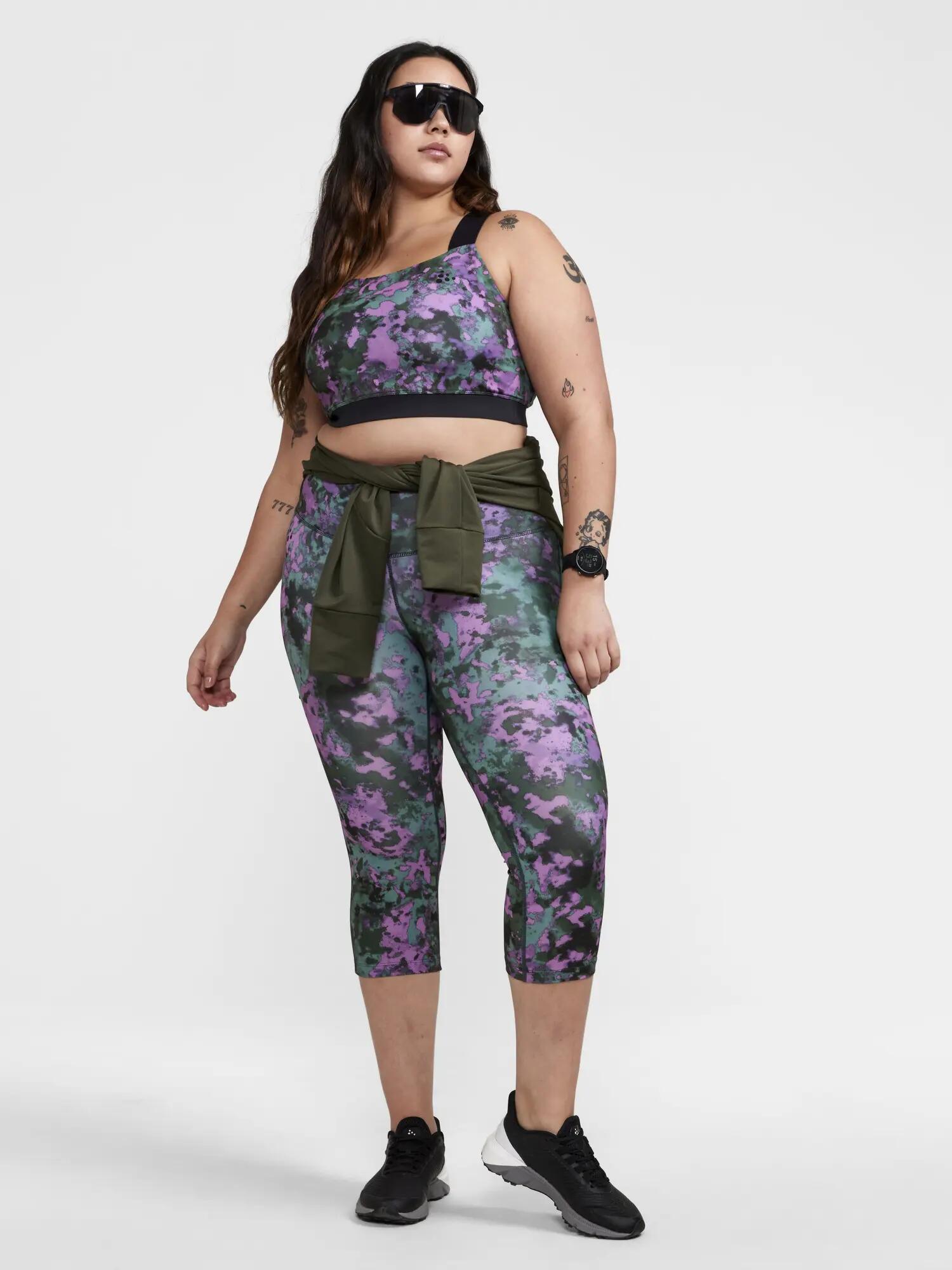 craft corsaire ADV Essence Plus Capri pour femme — taille haute confortable – 4/4
