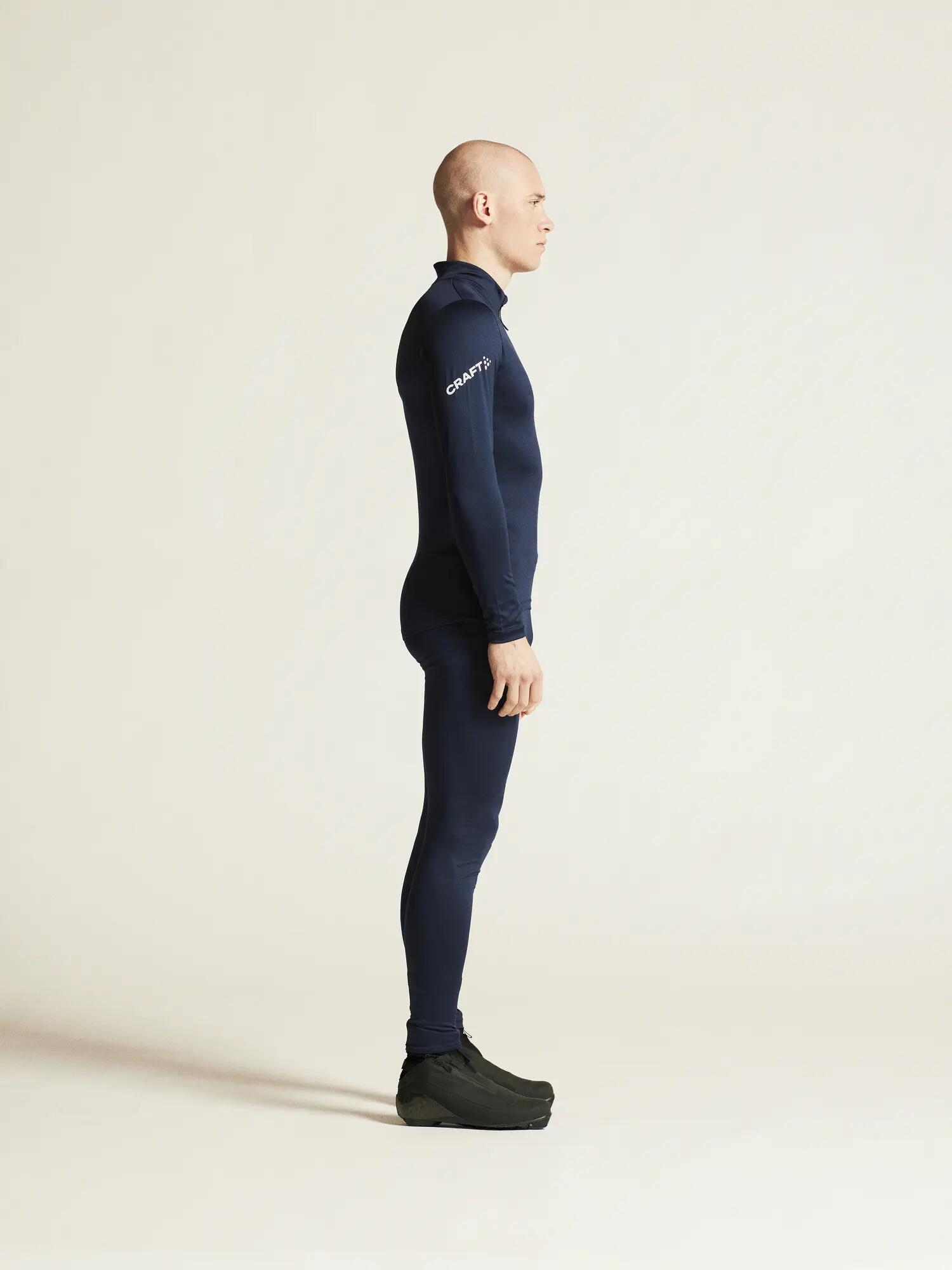 craft ADV Nordic Club Collant Homme en polyester recyclé extensible – 7/7