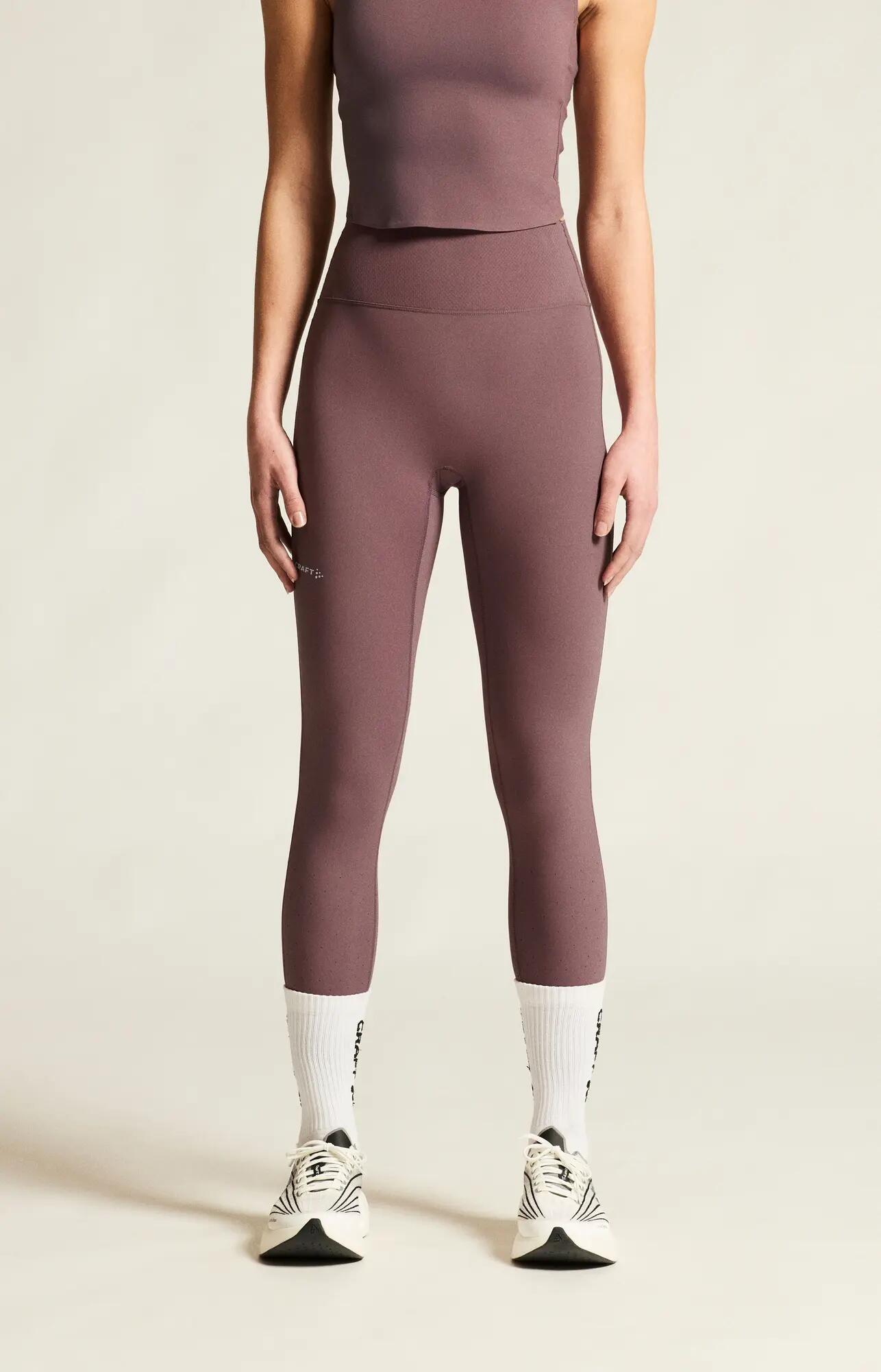craft Hypervent Tights W Laufhose mit breitem Bund und Taschen – Flint 6/7