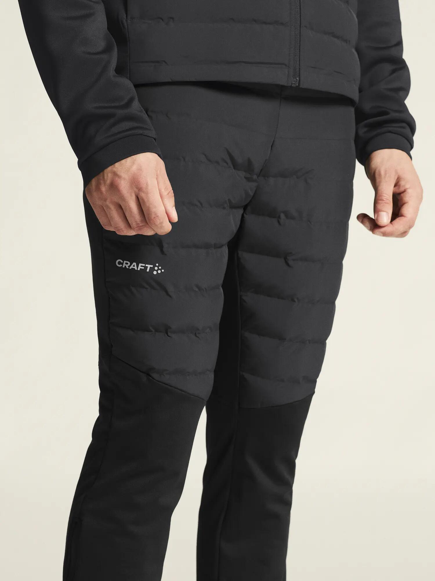 craft SubZ Collants 3 Homme — Isolation frontale et coupe régulière – Black 7/7