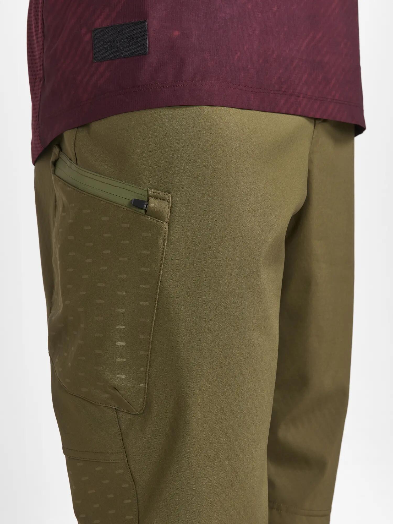 craft Adv Bike Offroad SubZ Shorts M — winddichte, wasserabweisende Radhose – 6/7