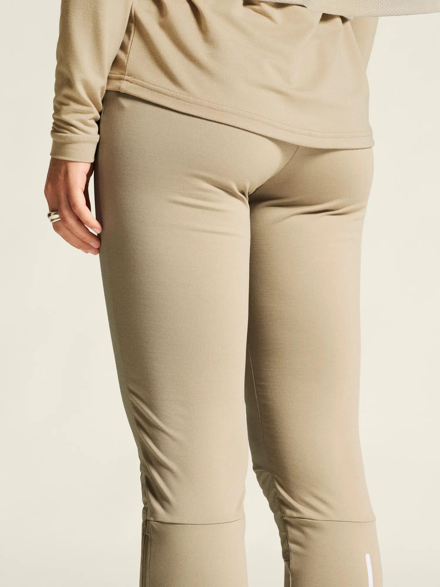 craft SubZ Light Tights W — legging leve com isolamento e proteção contra vento 7/7