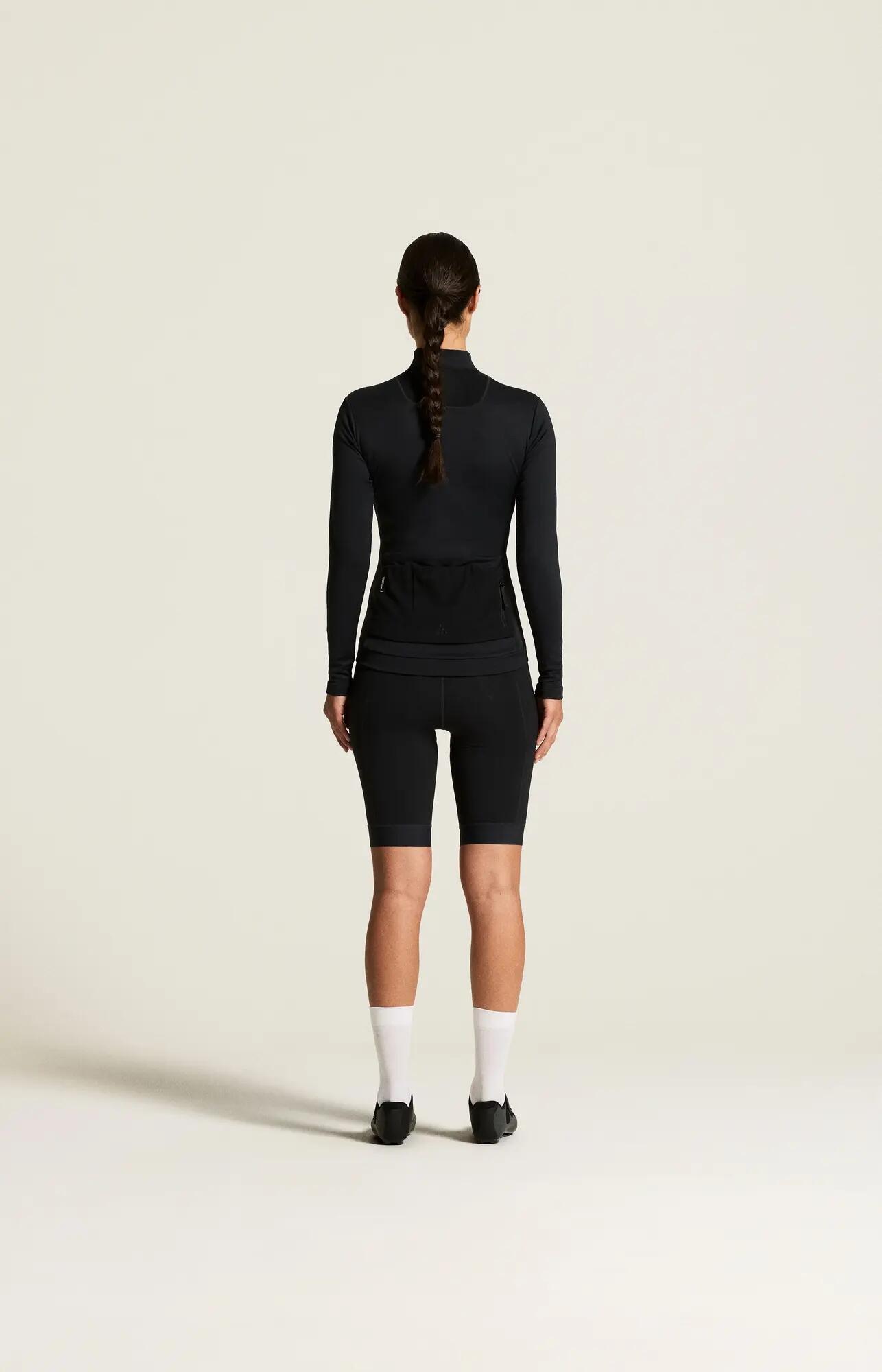 Craft Nordic Club 2.0 Wind Tights W — tight corta‑vento pro – Black 6/7