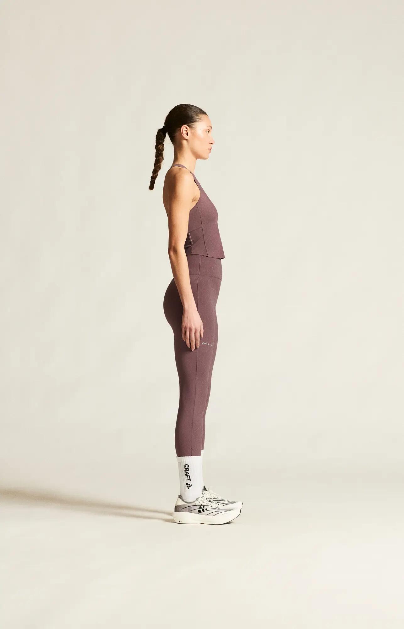 craft Hypervent Tights W Laufhose mit breitem Bund und Taschen – Flint 5/7