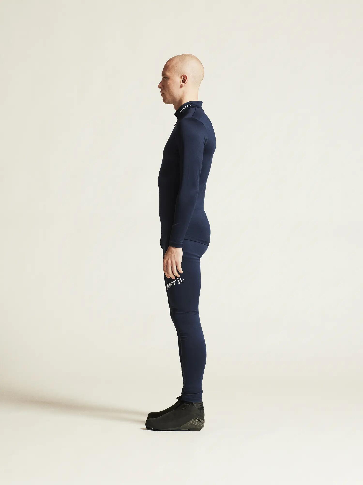 craft ADV Nordic Club Collant Homme en polyester recyclé extensible – 6/7