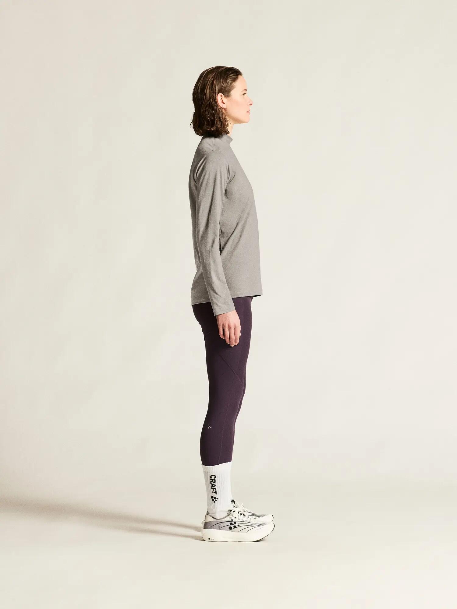 craft ADV Essence Warm Wind Tights 2 W leggings termici con fronte antivento – 6/7