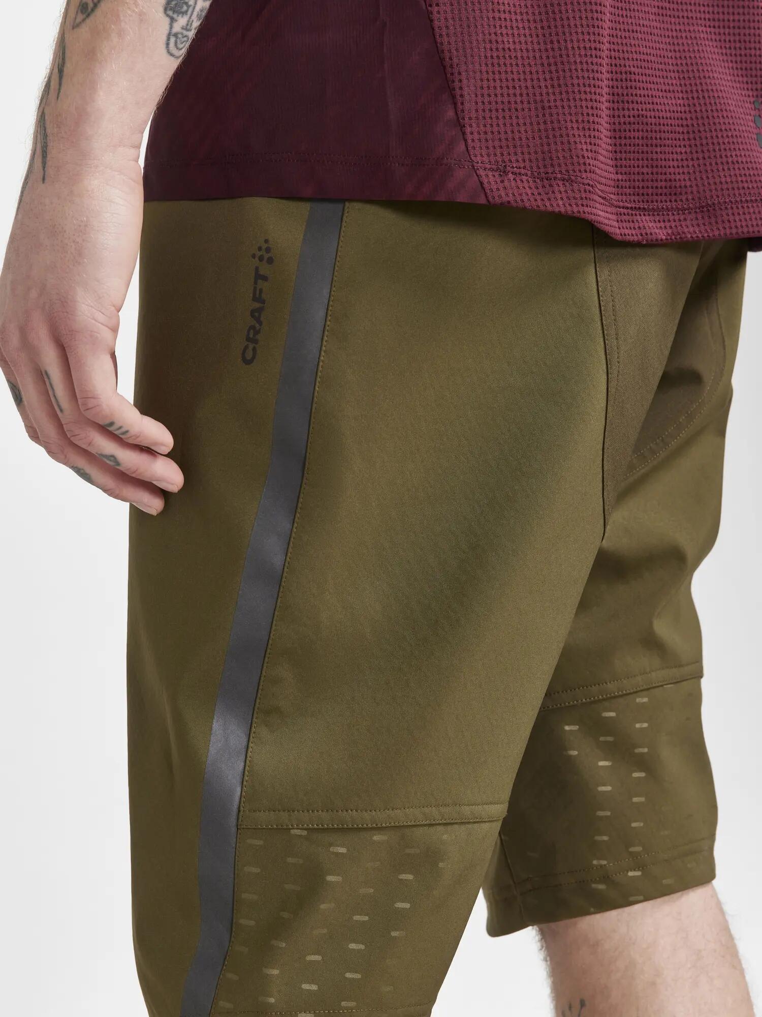 craft Adv Bike Offroad SubZ Shorts M — winddichte, wasserabweisende Radhose – 5/7