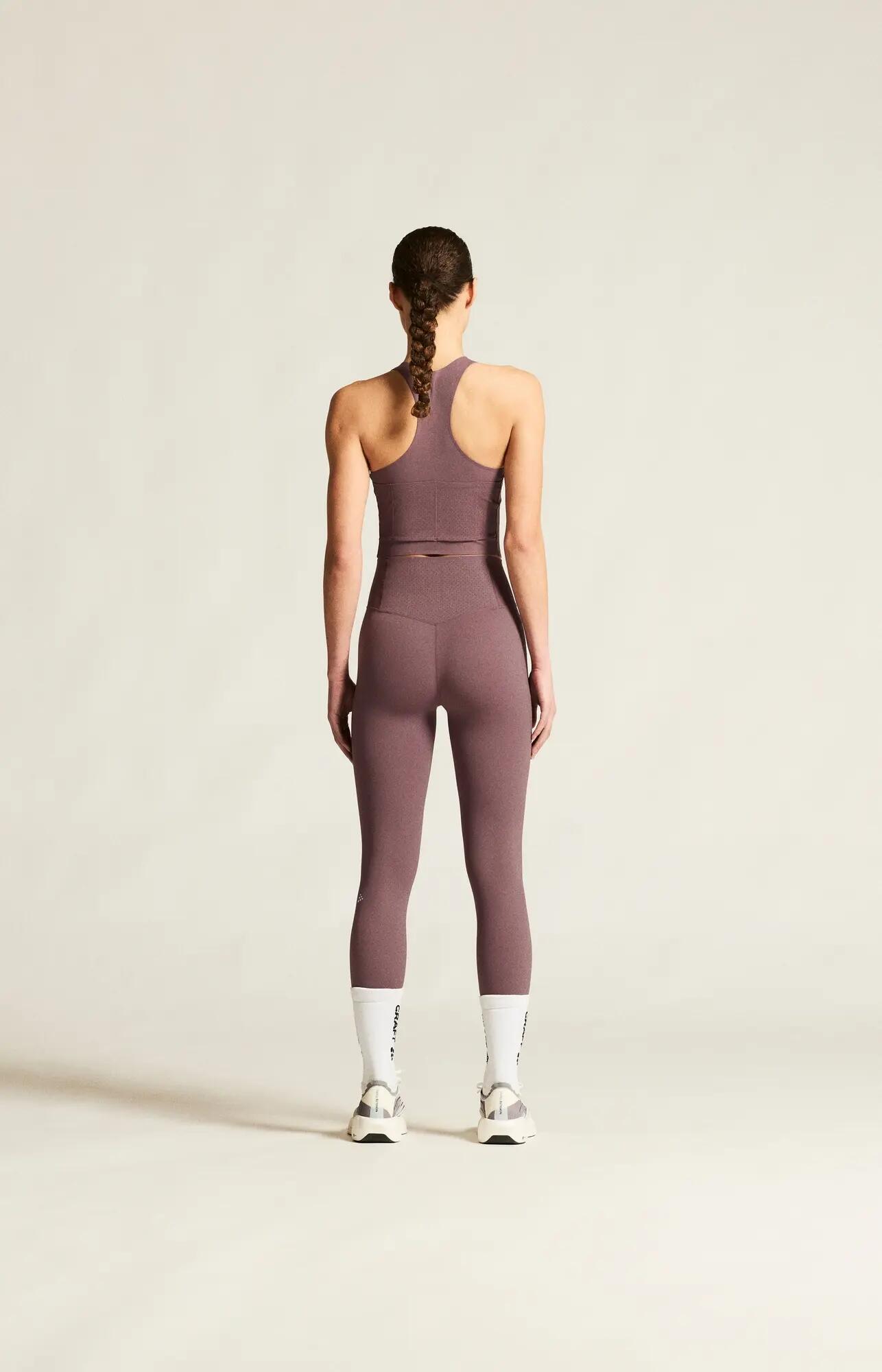 craft Hypervent Tights W Laufhose mit breitem Bund und Taschen – Flint 4/7