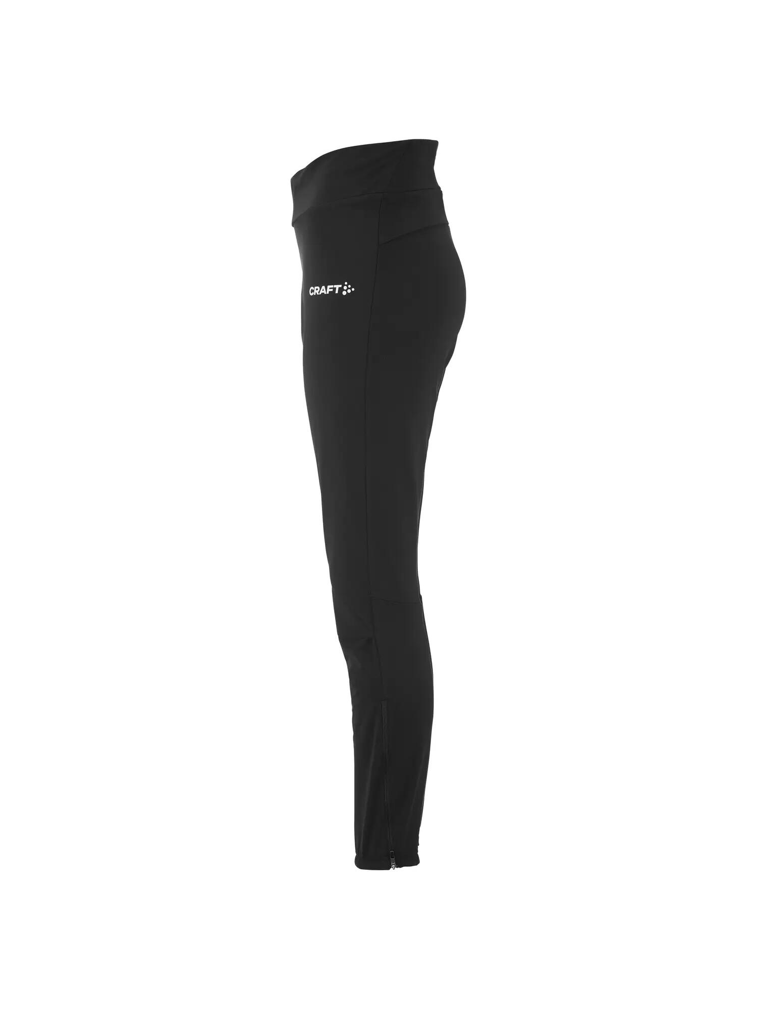 Craft Nordic Club 2.0 Wind Tights W — tight corta‑vento pro – Black 4/7