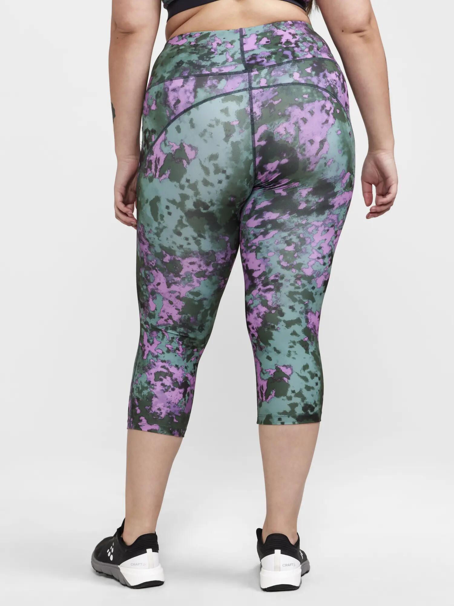 craft corsaire ADV Essence Plus Capri pour femme — taille haute confortable – 2/4
