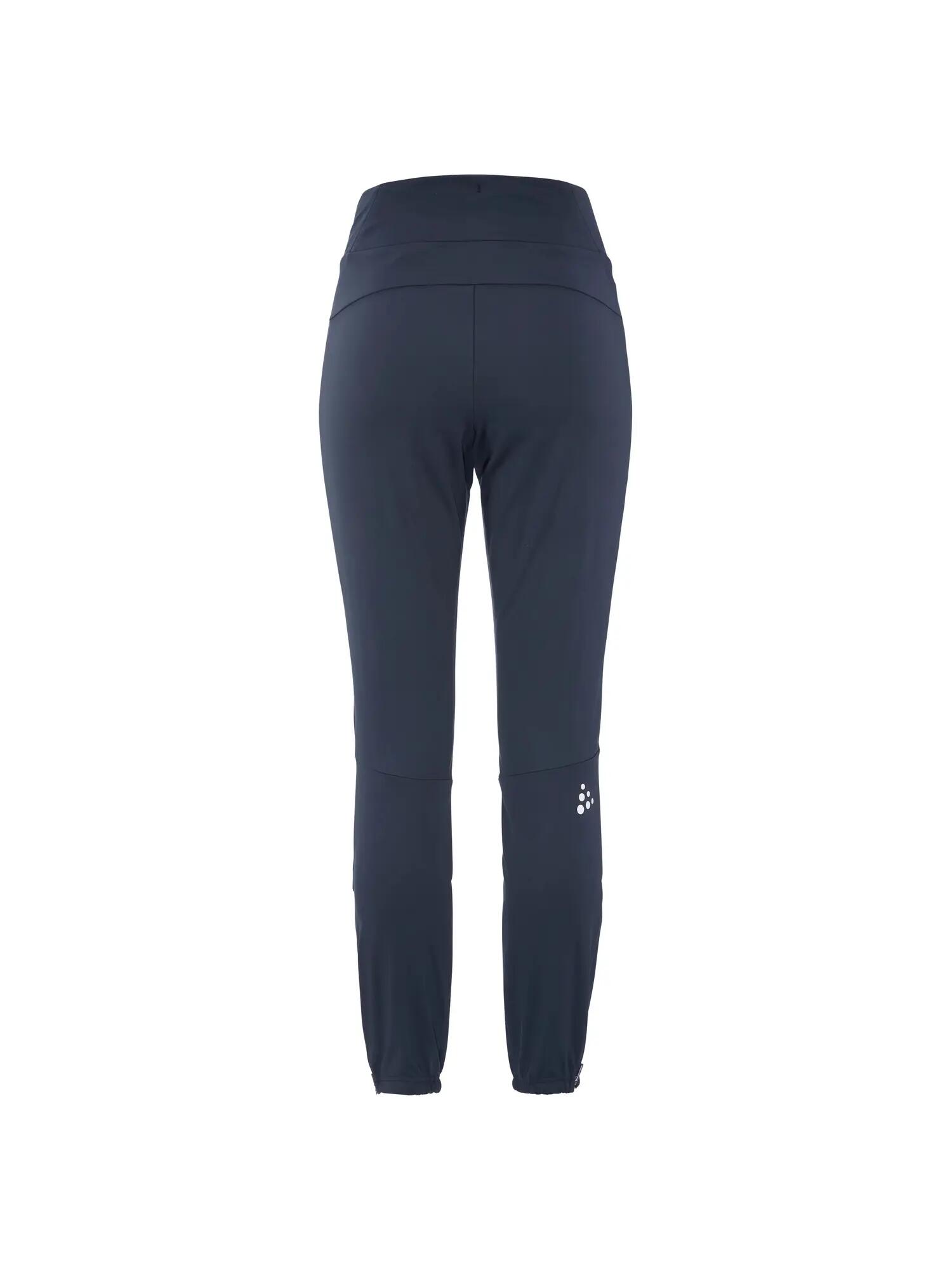 craft Nordic Club 2.0 Wind Tights W — winddichte performance tight – Blaze 2/7