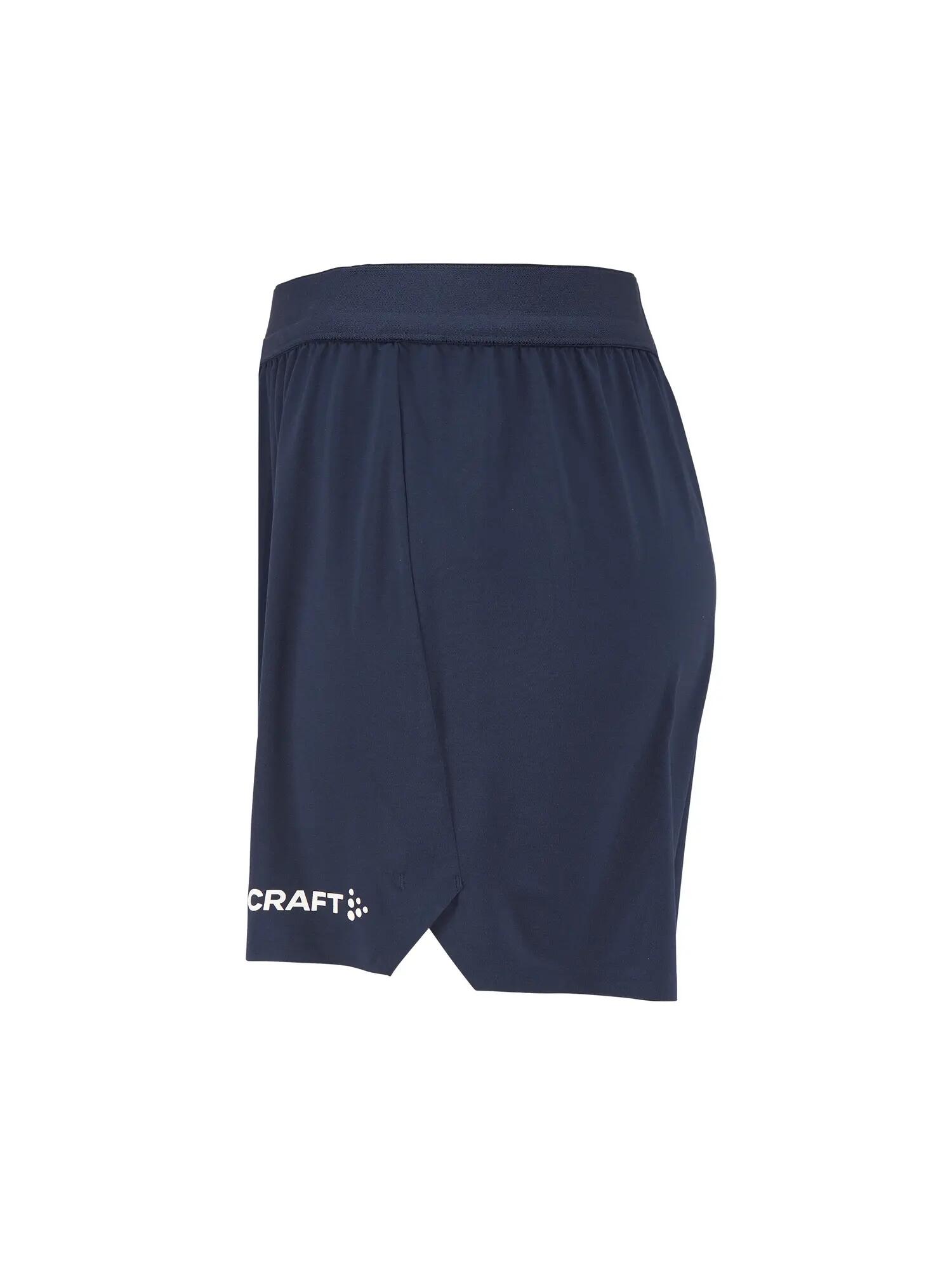 craft Extend 2.0 Shorts W – Calções técnicos leves – Navy 3/4