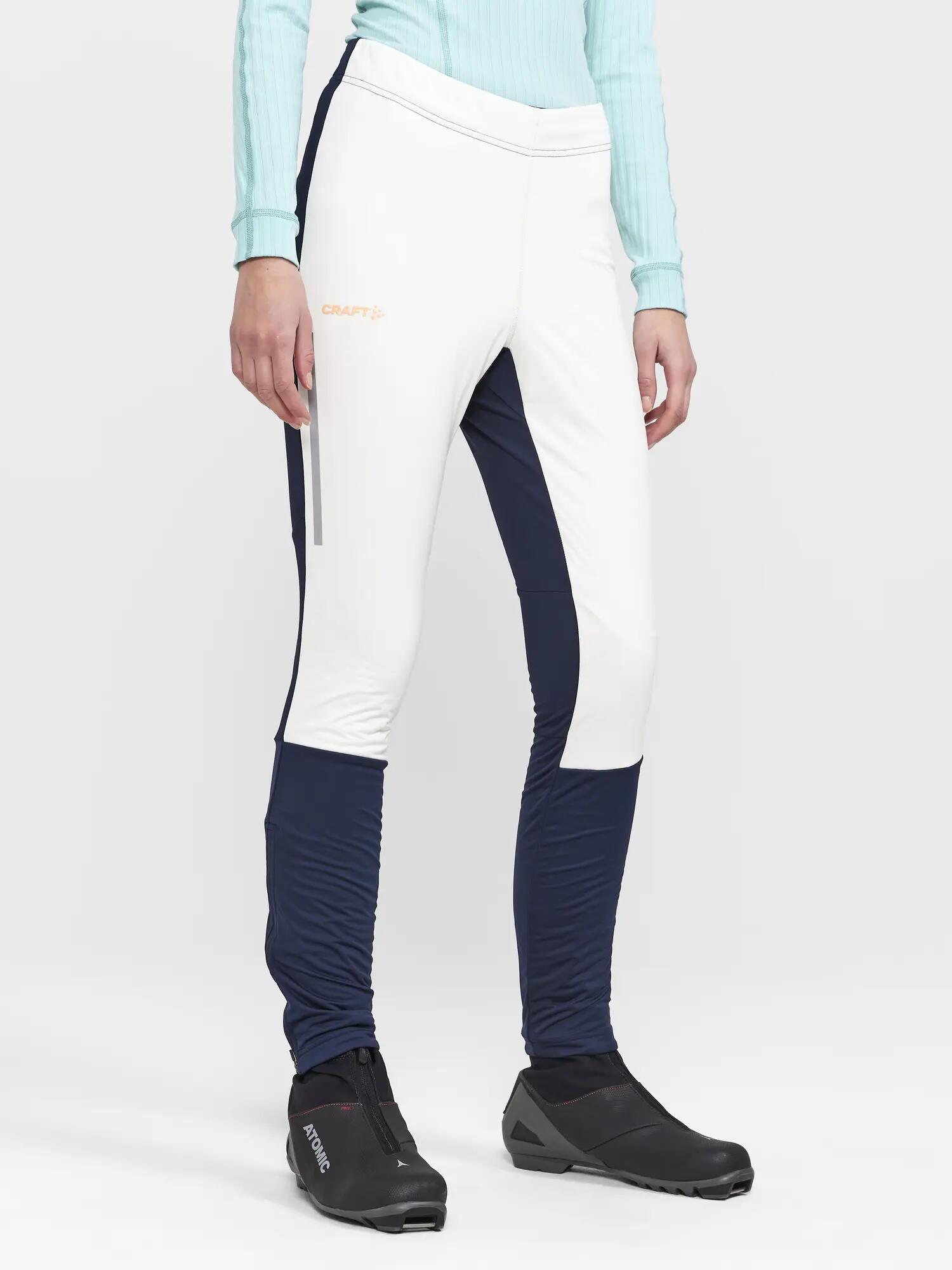 craft Core Nordic Training Wind Tights W - Winddichte Langlaufhose – Tofu-Blaze 2/6