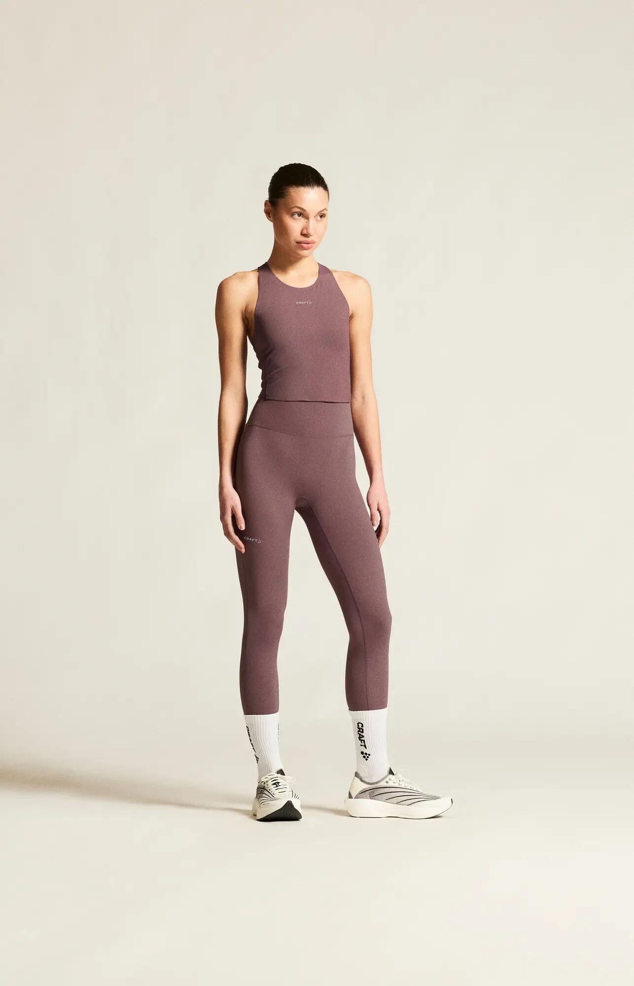 craft Hypervent Tights W Laufhose mit breitem Bund und Taschen – Flint 3/7