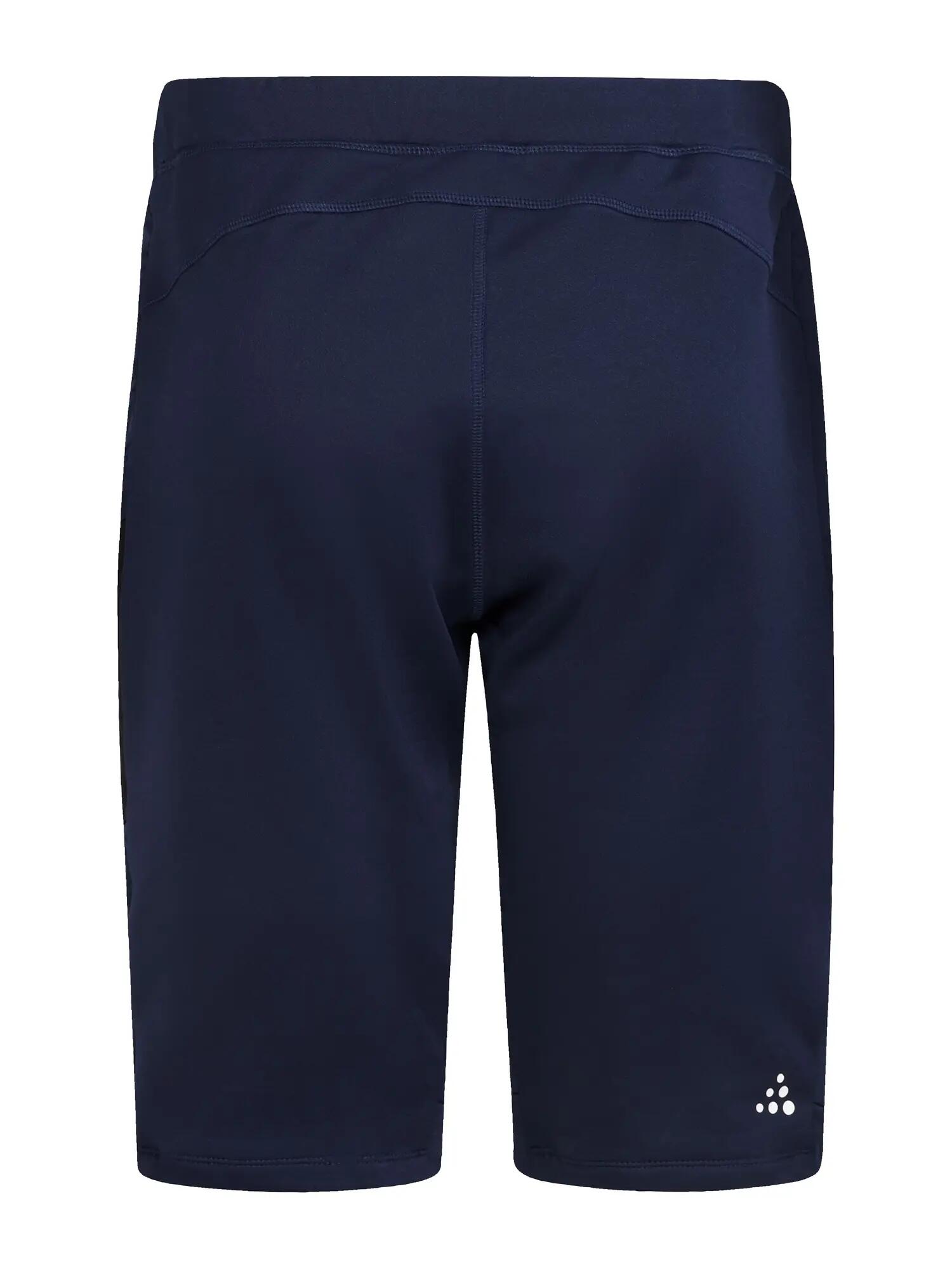 craft CORE Nordic Club Shorts M — Gewatteerde voorkant, warm – Blaze 2/3