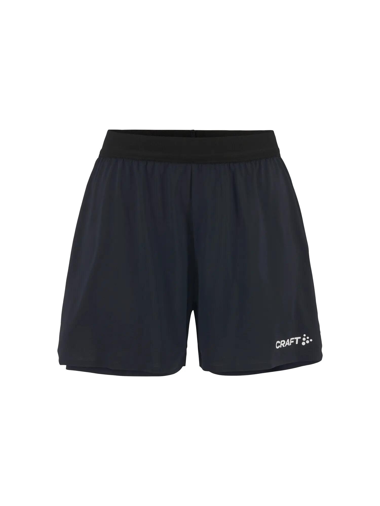 craft Extend 2.0 Shorts W – Shorts techniques légers – Black 1/4