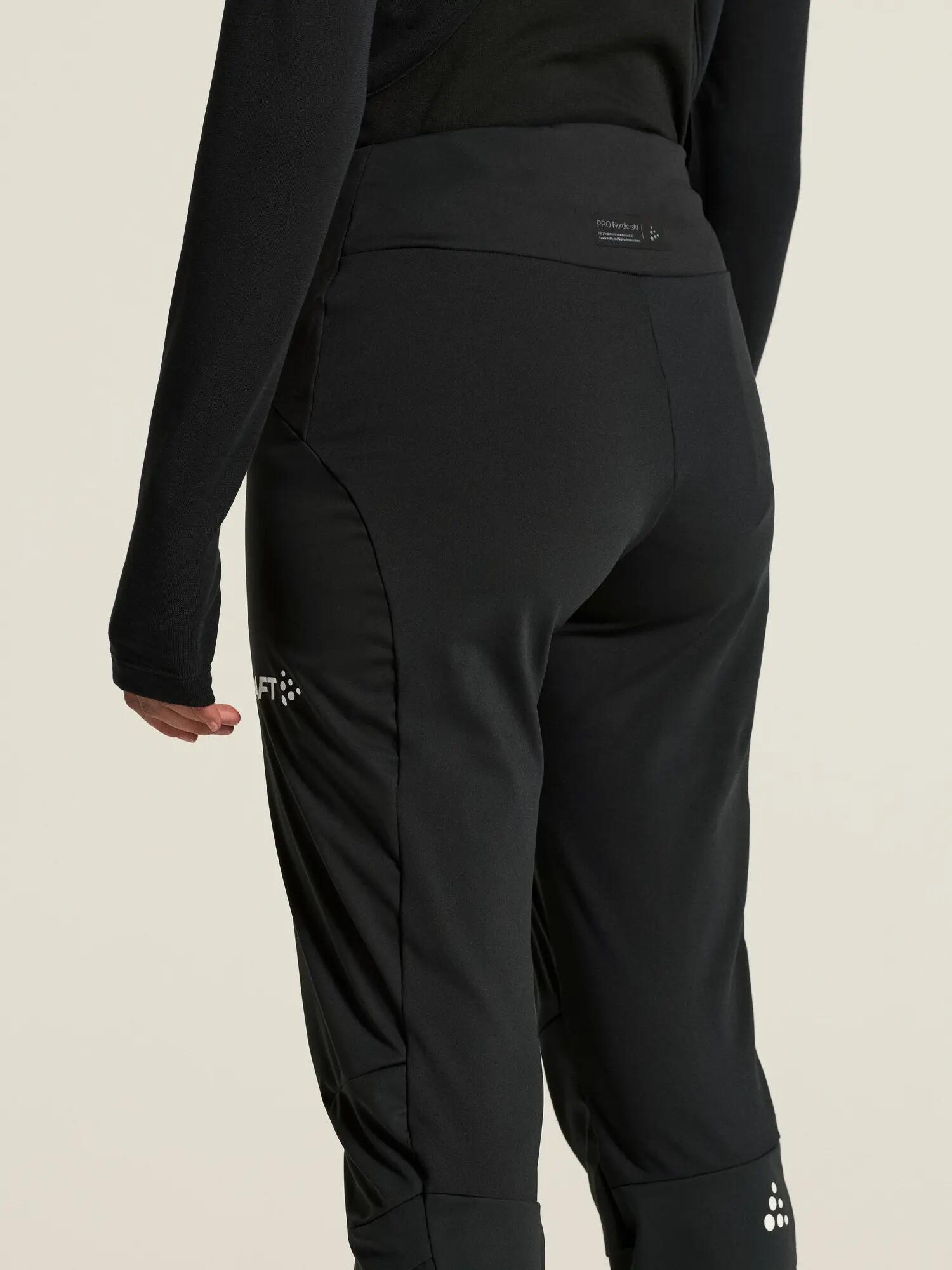 craft Nordic Club 2.0 Pro Wind Tights W - Leistungsfähige Windtight – Black 3/7