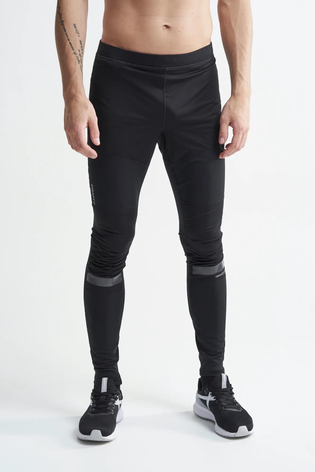 craft Warm Train Wind Tights M Trainings-Tights winddicht wärmend – 2/5
