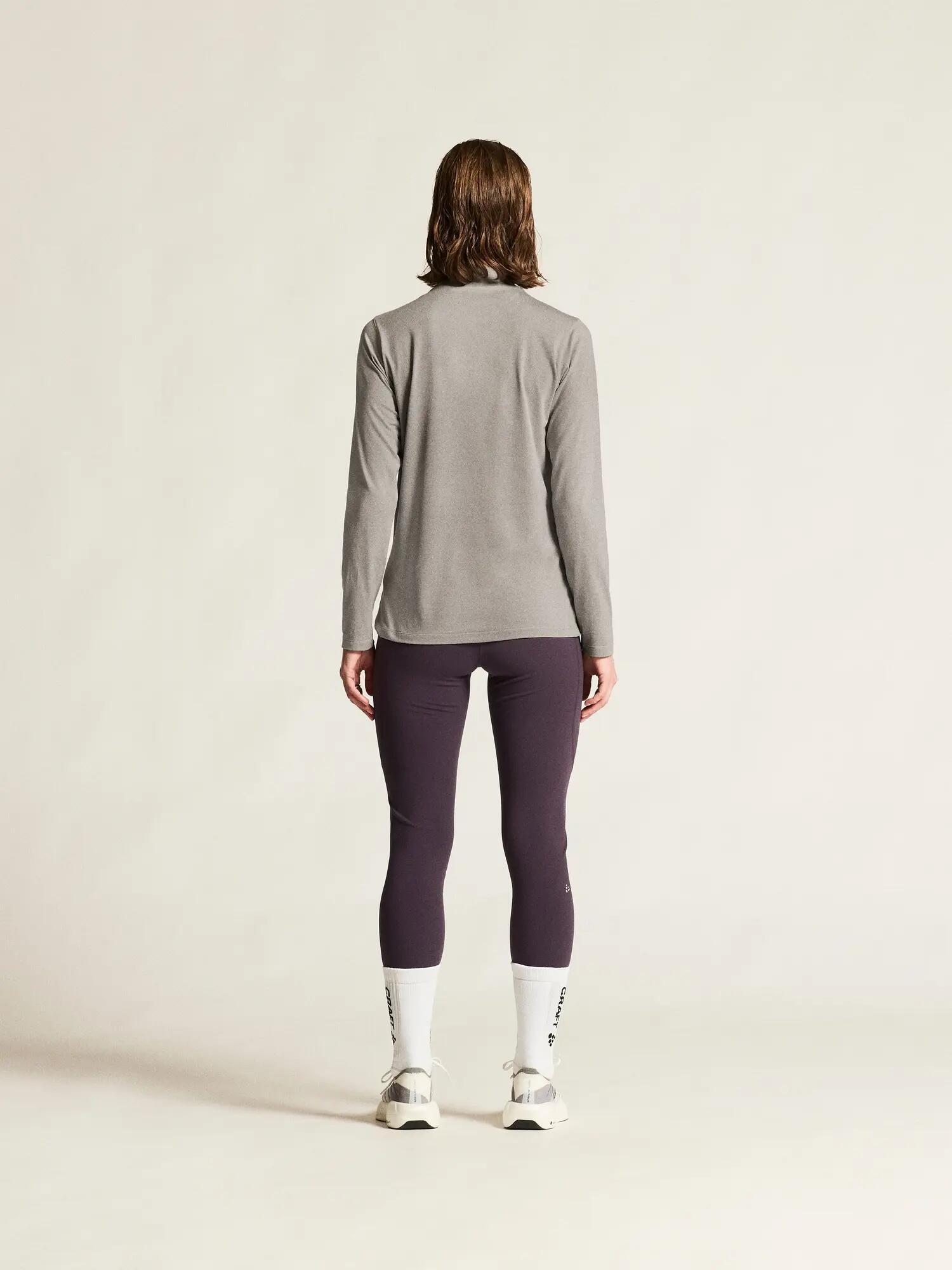 craft ADV Essence Warm Wind Tights 2 W leggings termici con fronte antivento – 4/7