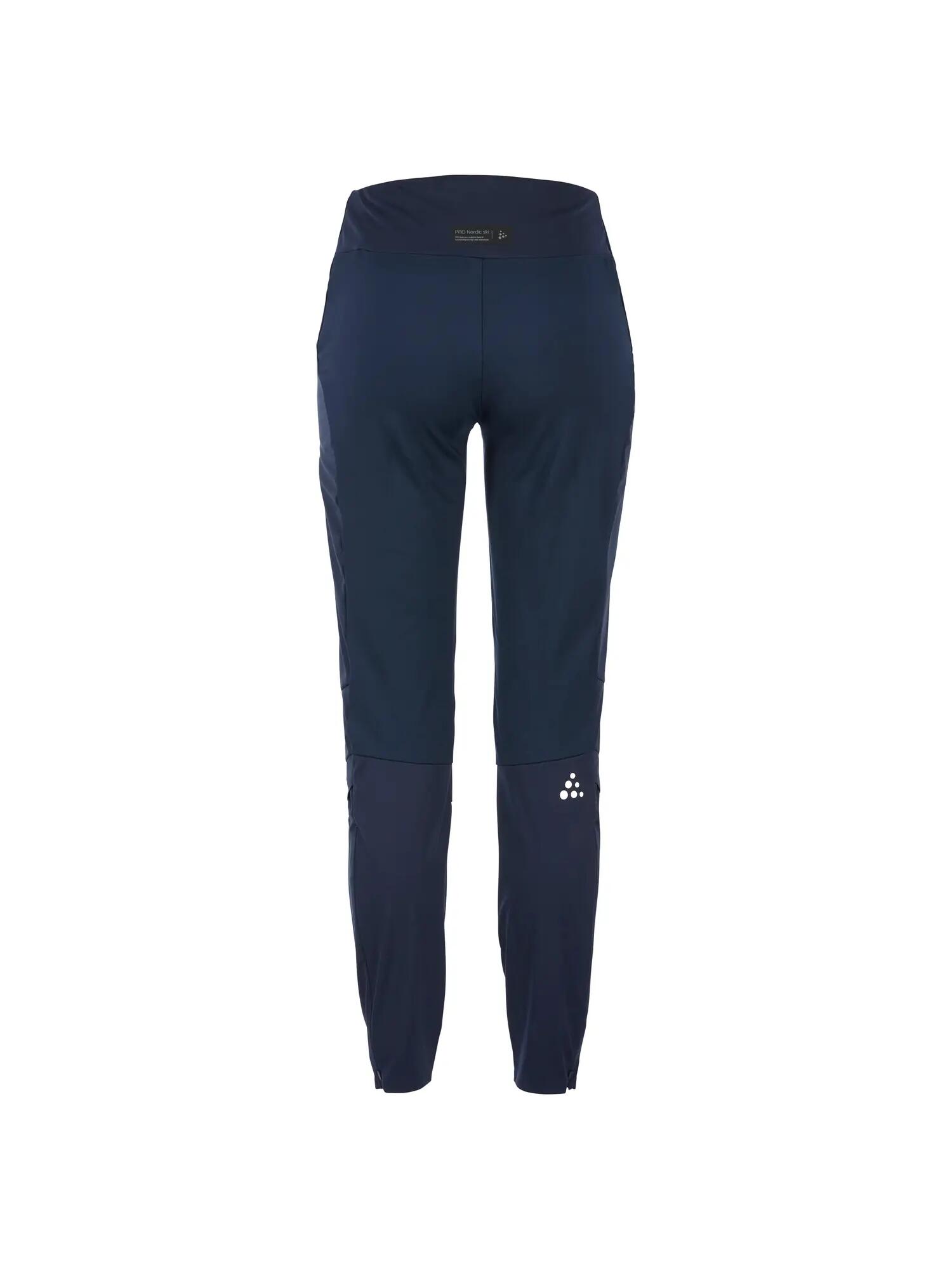 Craft Nordic Club 2.0 Pro Wind Tights W - Winddichte Performance-Tights – Blaze 2/7