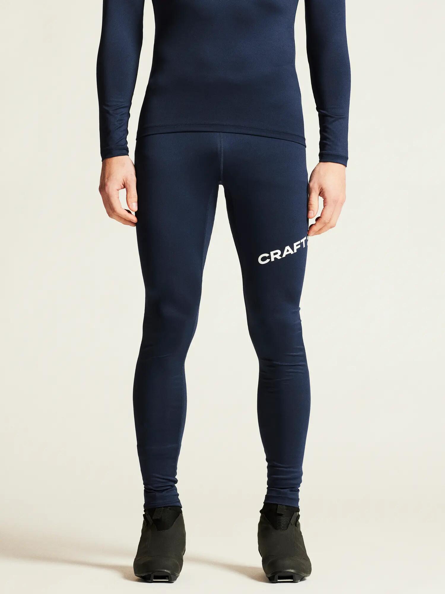 craft ADV Nordic Club Collant Homme en polyester recyclé extensible – 4/7