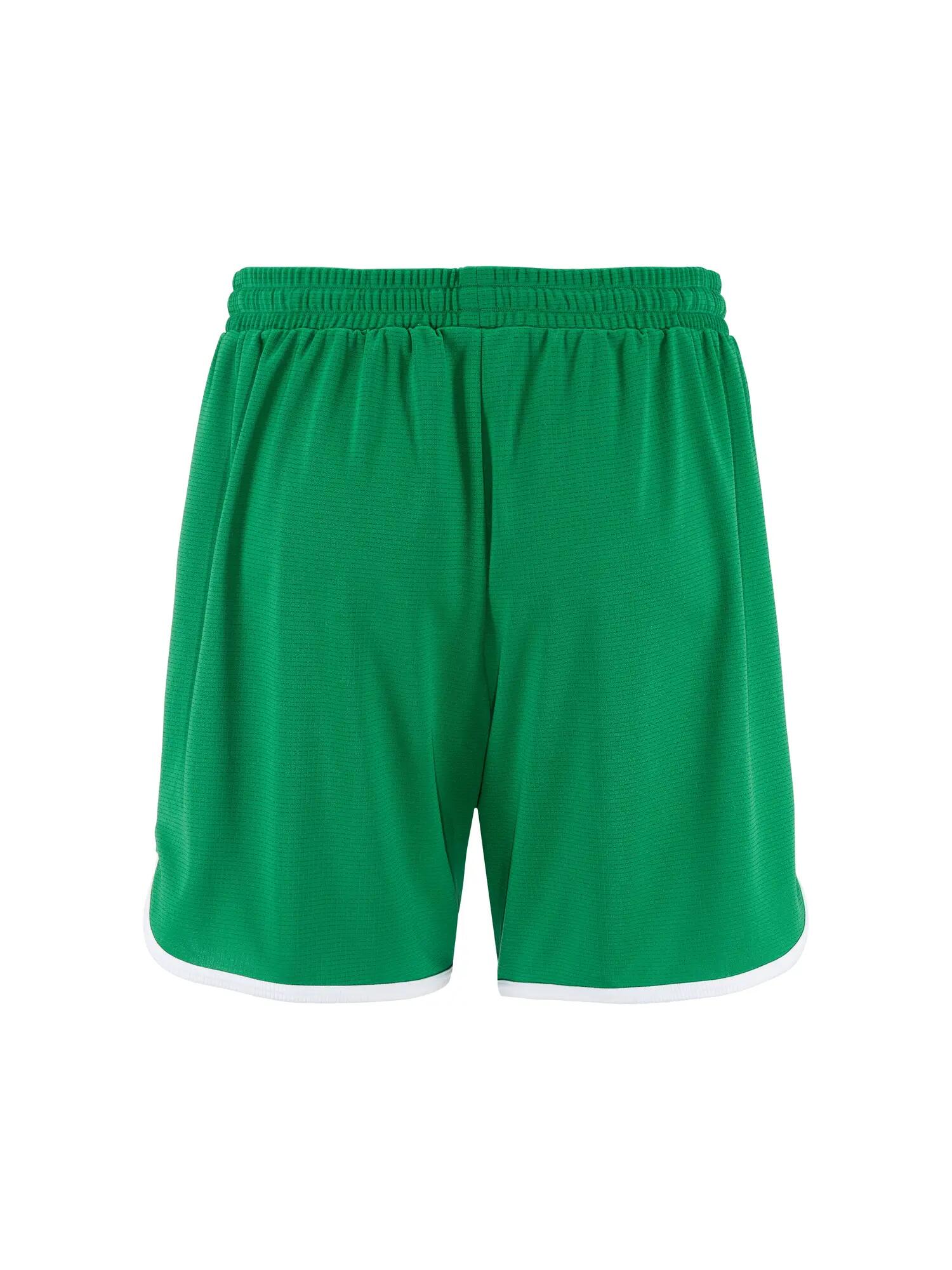 craft Basket 2.0 Shorts Heren - 100% Gerecycled Polyester, ademend – Team Green 3/4