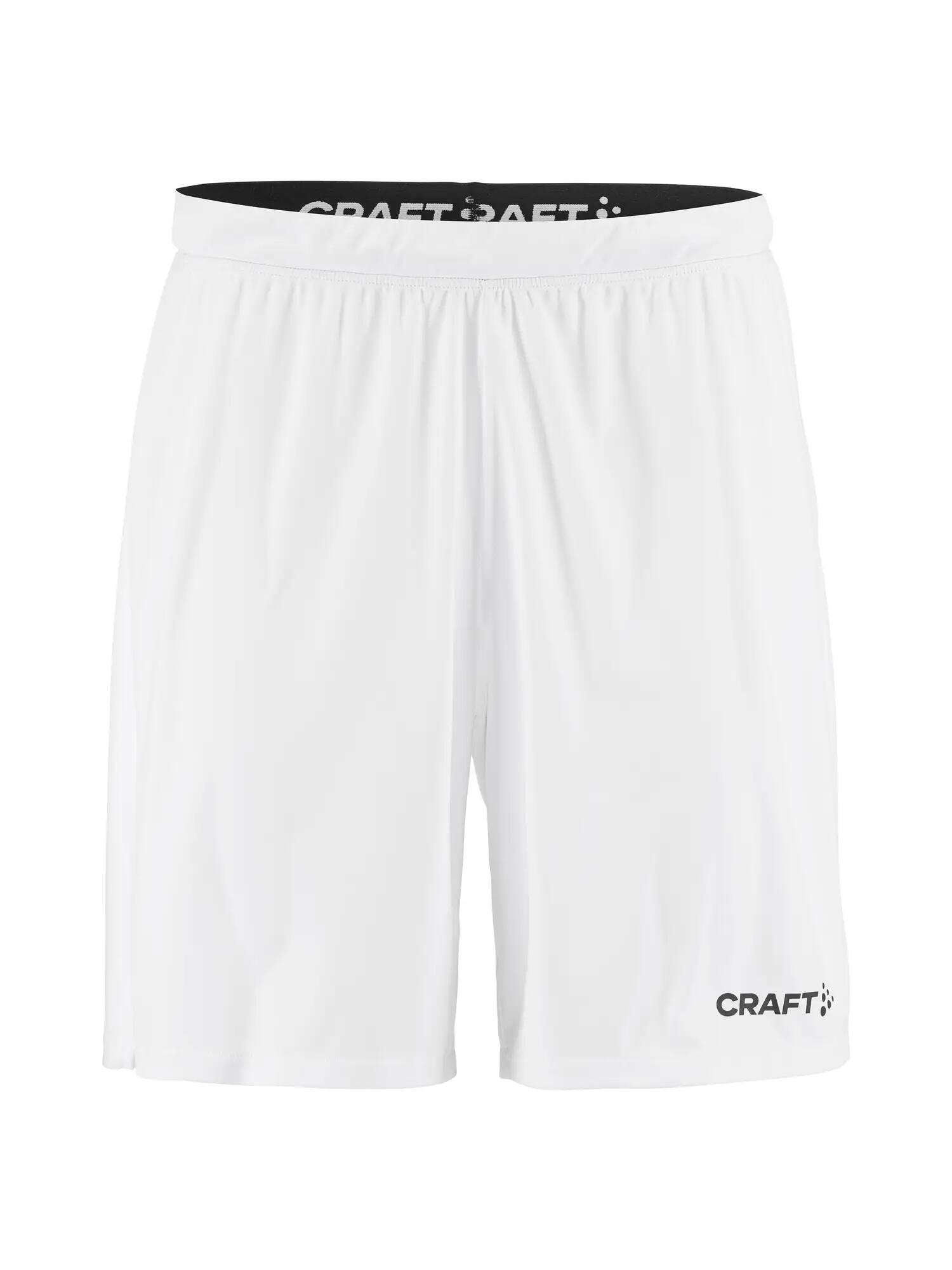 craft Evolve 2.0 Shorts M – Short technique léger en polyester recyclé – White 1/7
