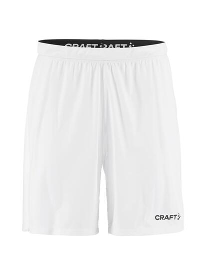 craft Evolve 2.0 Shorts M – Short technique léger en polyester recyclé – White