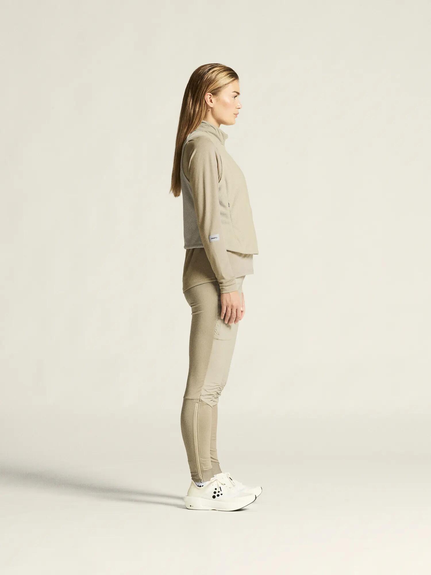 craft SubZ Light Tights W — legging leve com isolamento e proteção contra vento 4/7