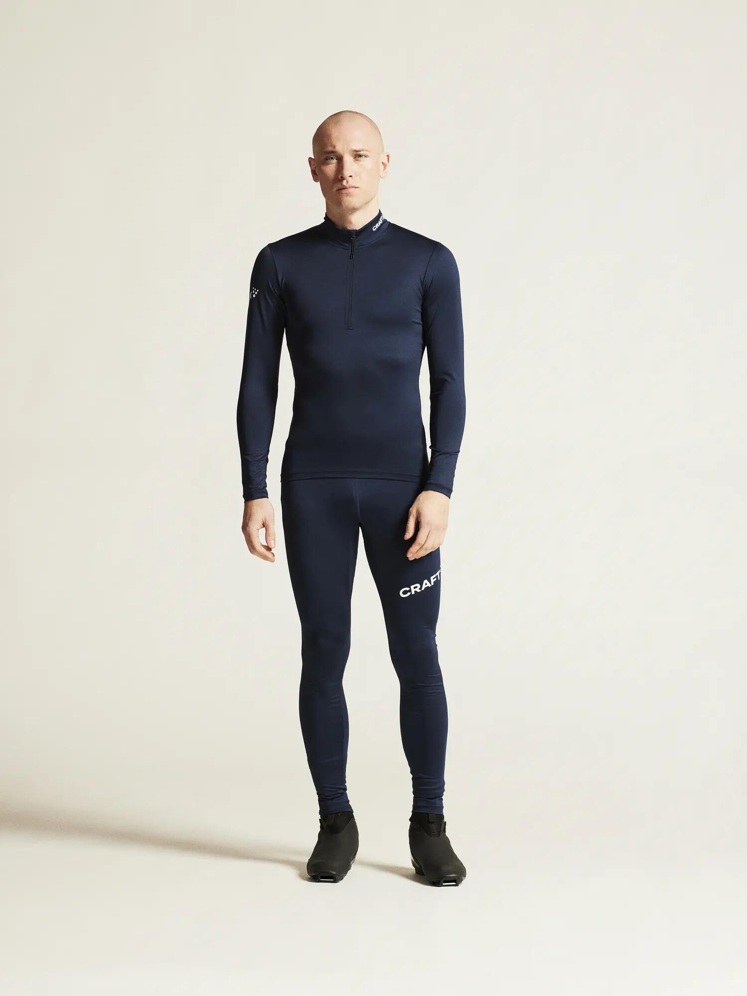 craft ADV Nordic Club Collant Homme en polyester recyclé extensible – 3/7