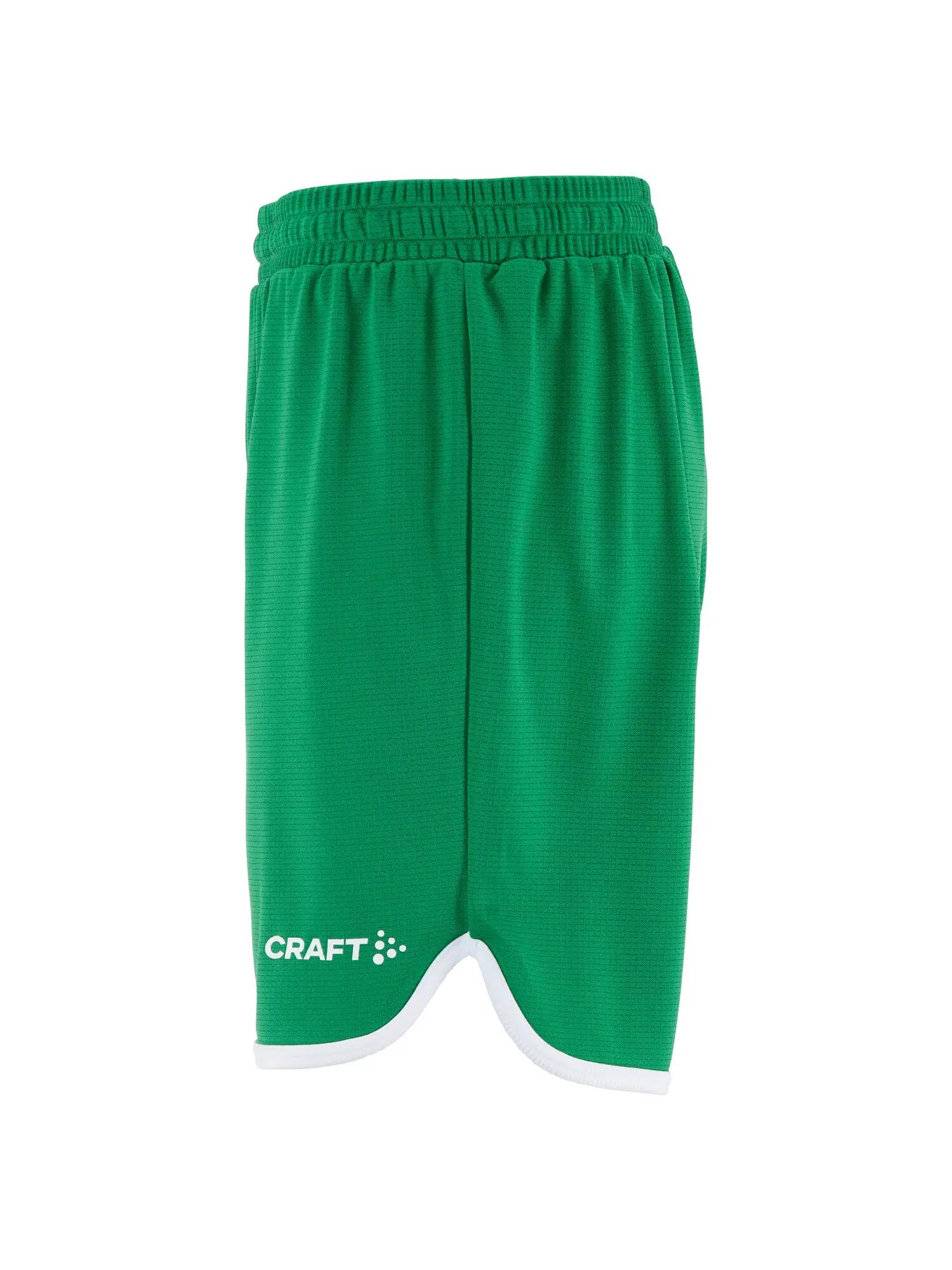 craft Basket 2.0 Shorts Heren - 100% Gerecycled Polyester, ademend – Team Green 2/4