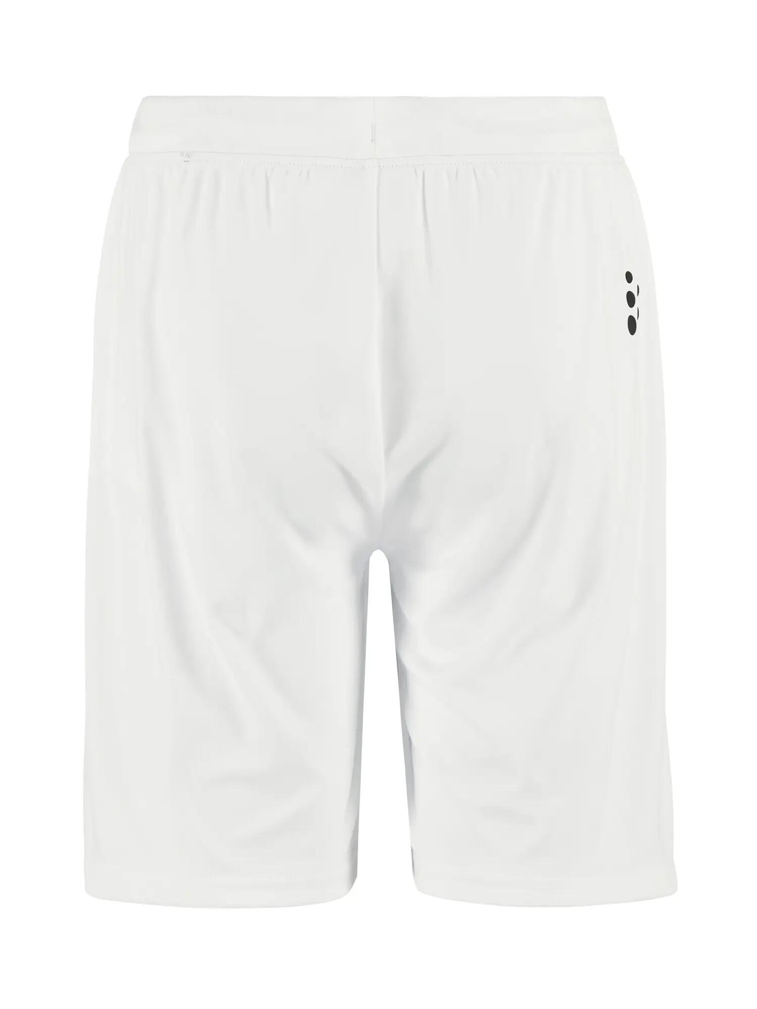 craft Evolve 2.0 Shorts Jr – Leichte, dehnbare Junior-Shorts – White 4/4