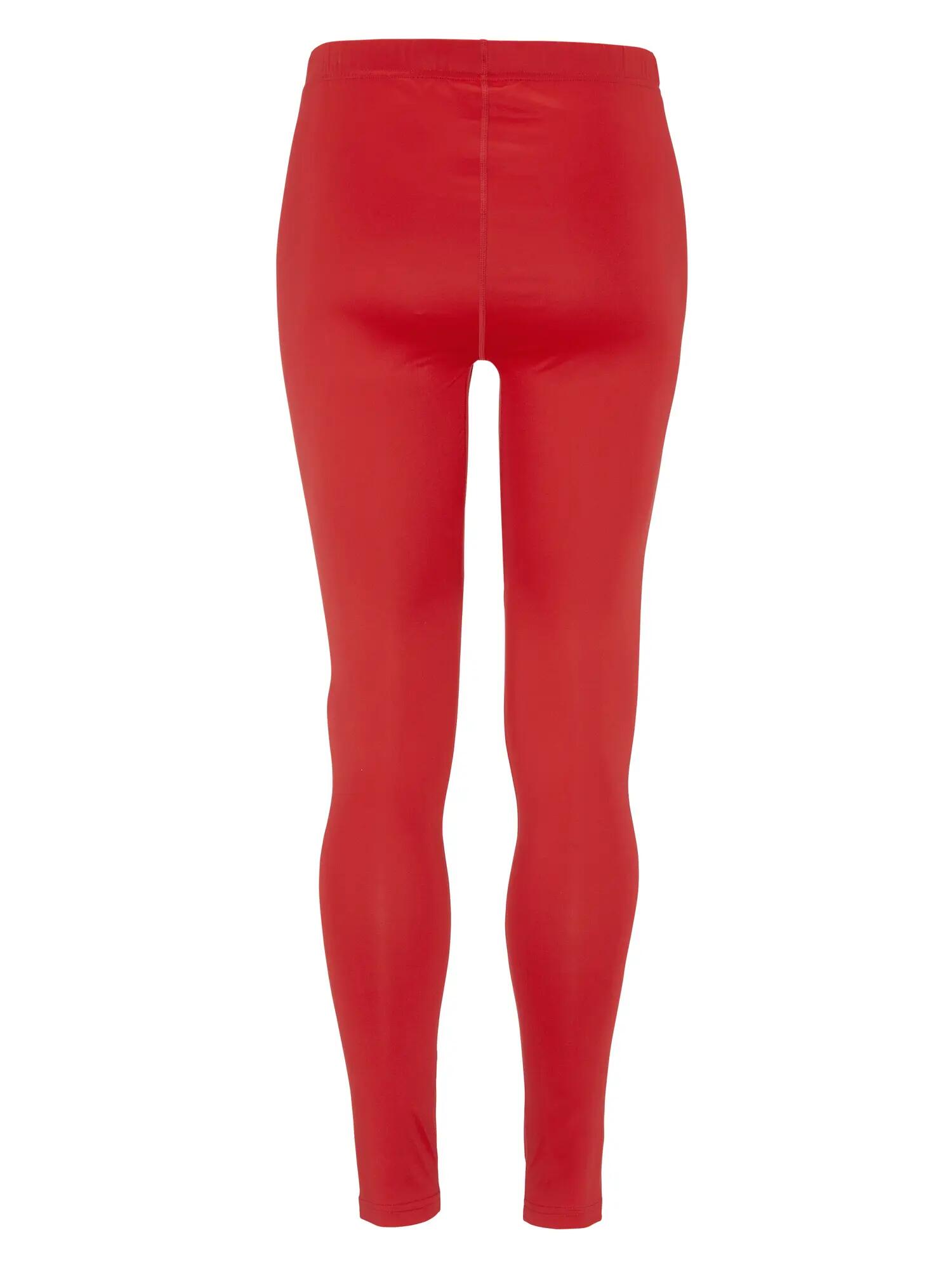 craft ADV Nordic Club Tights M em jersey reciclado elástico – Bright Red/White 2/7