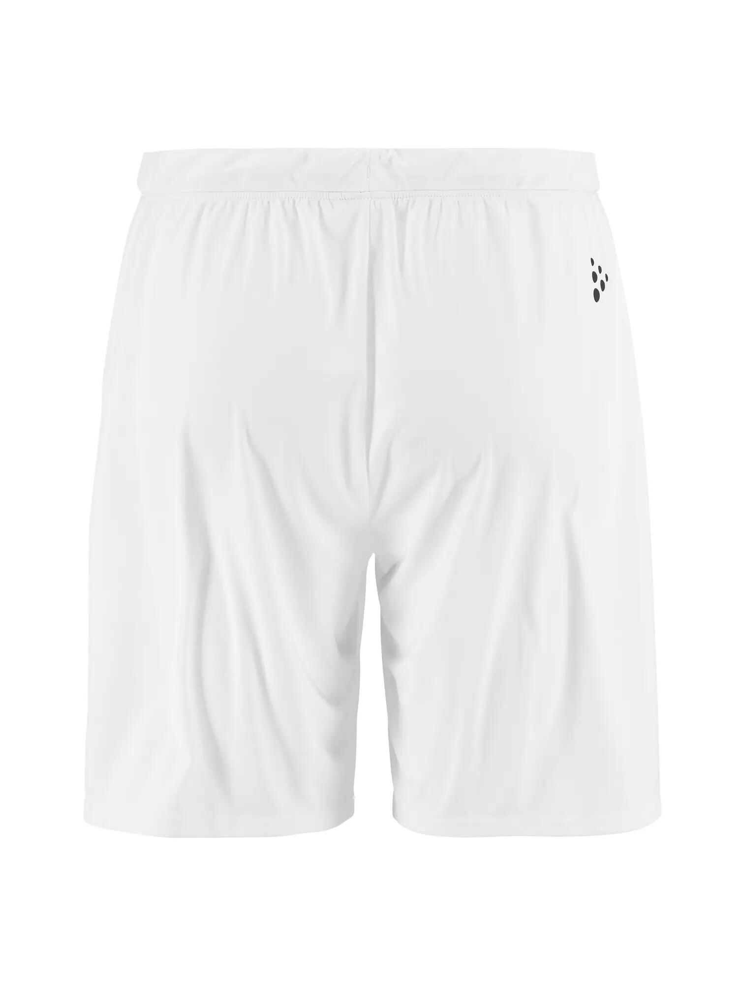 craft Evolve 2.0 Shorts M – Short technique léger en polyester recyclé – White 5/7
