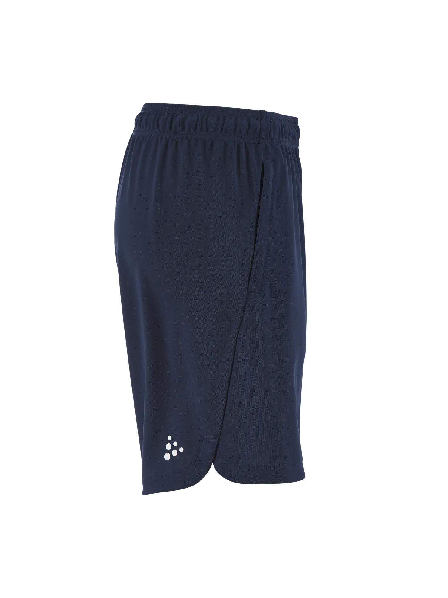 craft Ability Zip Pocket Shorts Herren - Leicht, recycelt – Marineblau 4/4