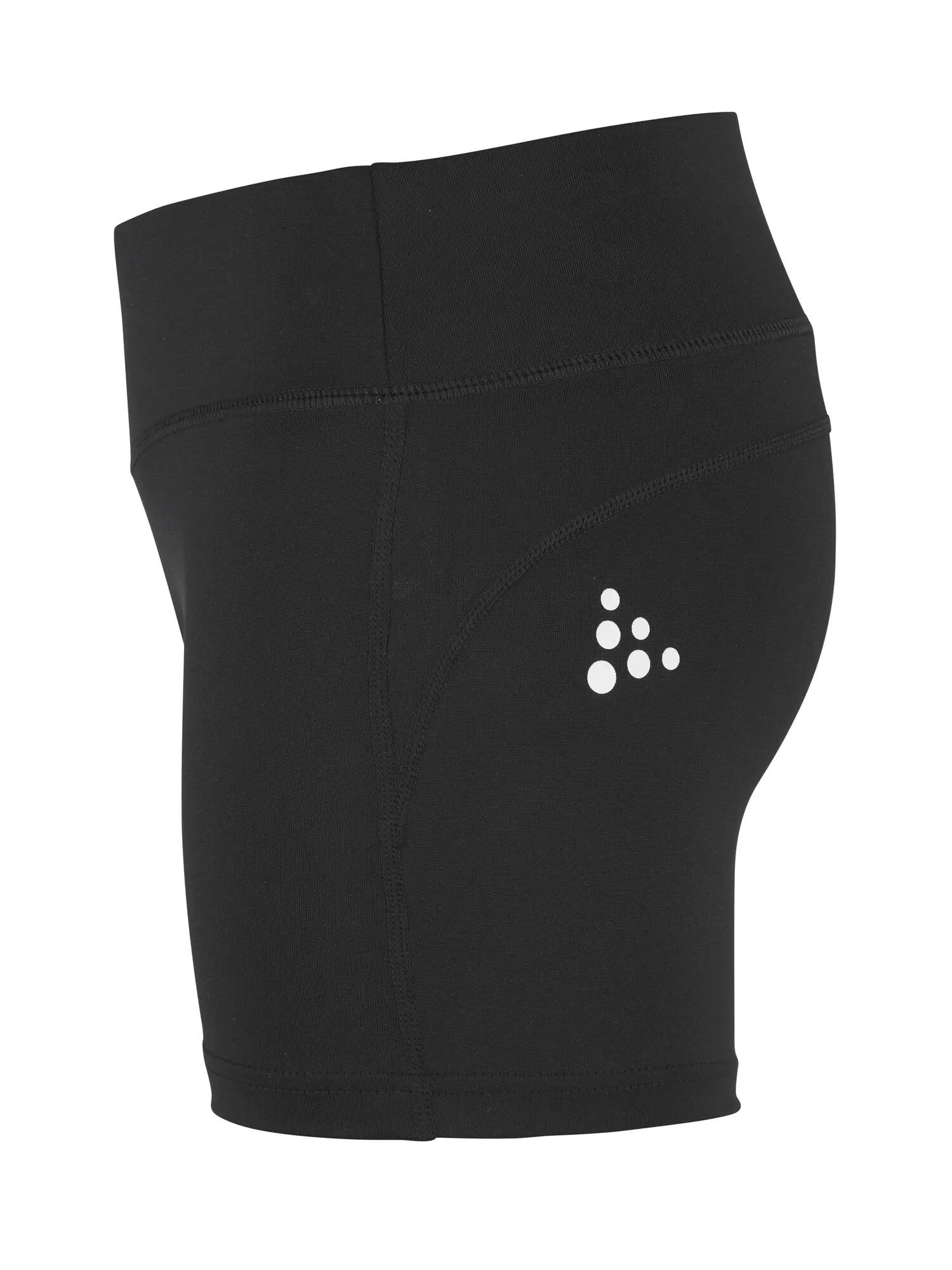 craft Rush 2.0 Hot Pant Jr - Leichter Stretch-Short – Black 2/4