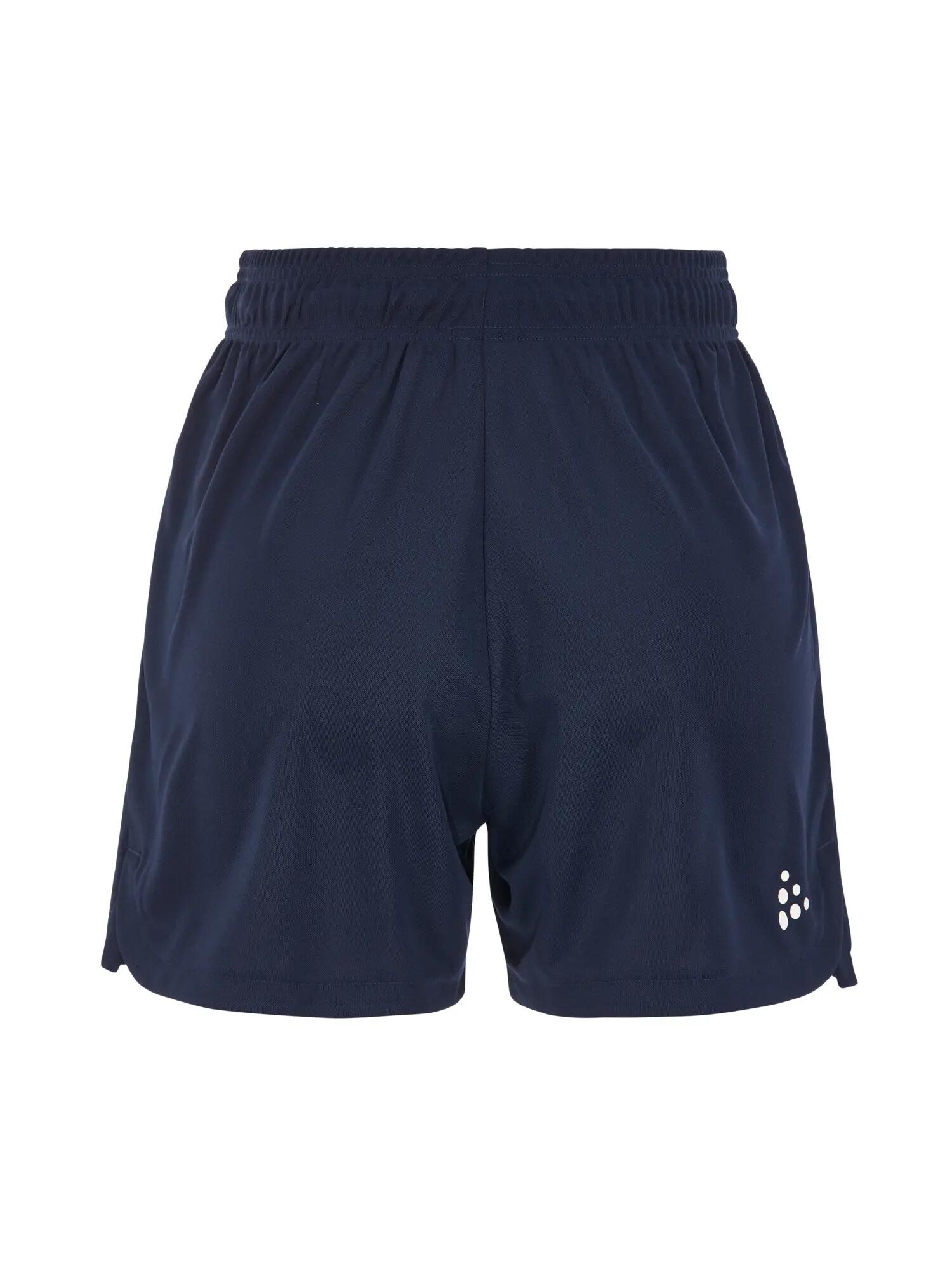 craft Shorts Ability Zip Pocket W – légères en polyester recyclé – Navy 2/4