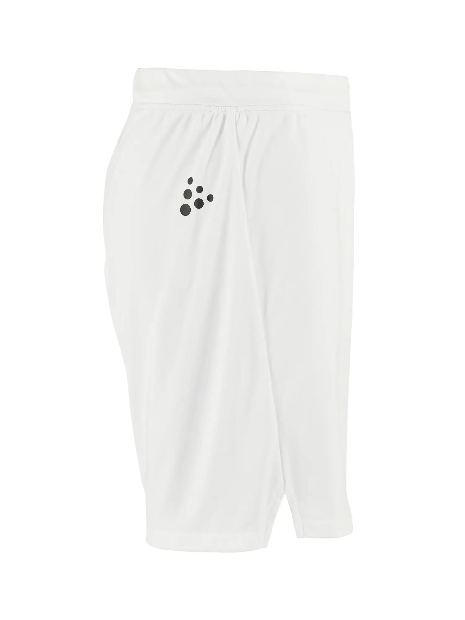craft Evolve 2.0 Shorts Jr – Leichte, dehnbare Junior-Shorts – White 2/4