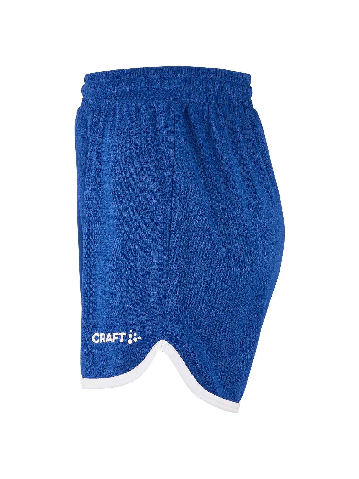 craft Basket 2.0 Shorts W calções de jogo leves – Club Cobolt 3/4