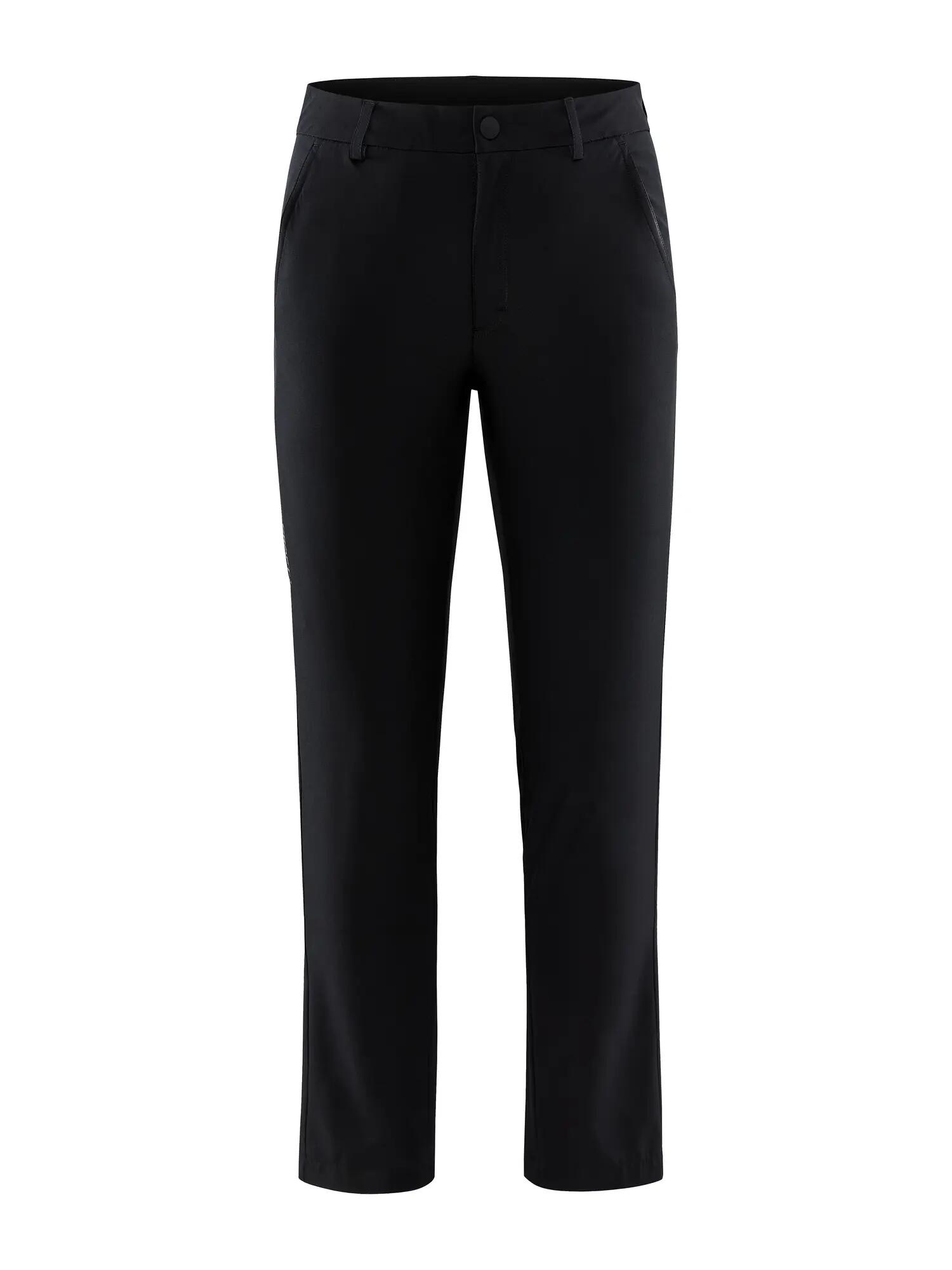 craft CORE Explore Pants W – Stretchhose Schwarz für Outdoor-Aktivitäten – Black 1/6