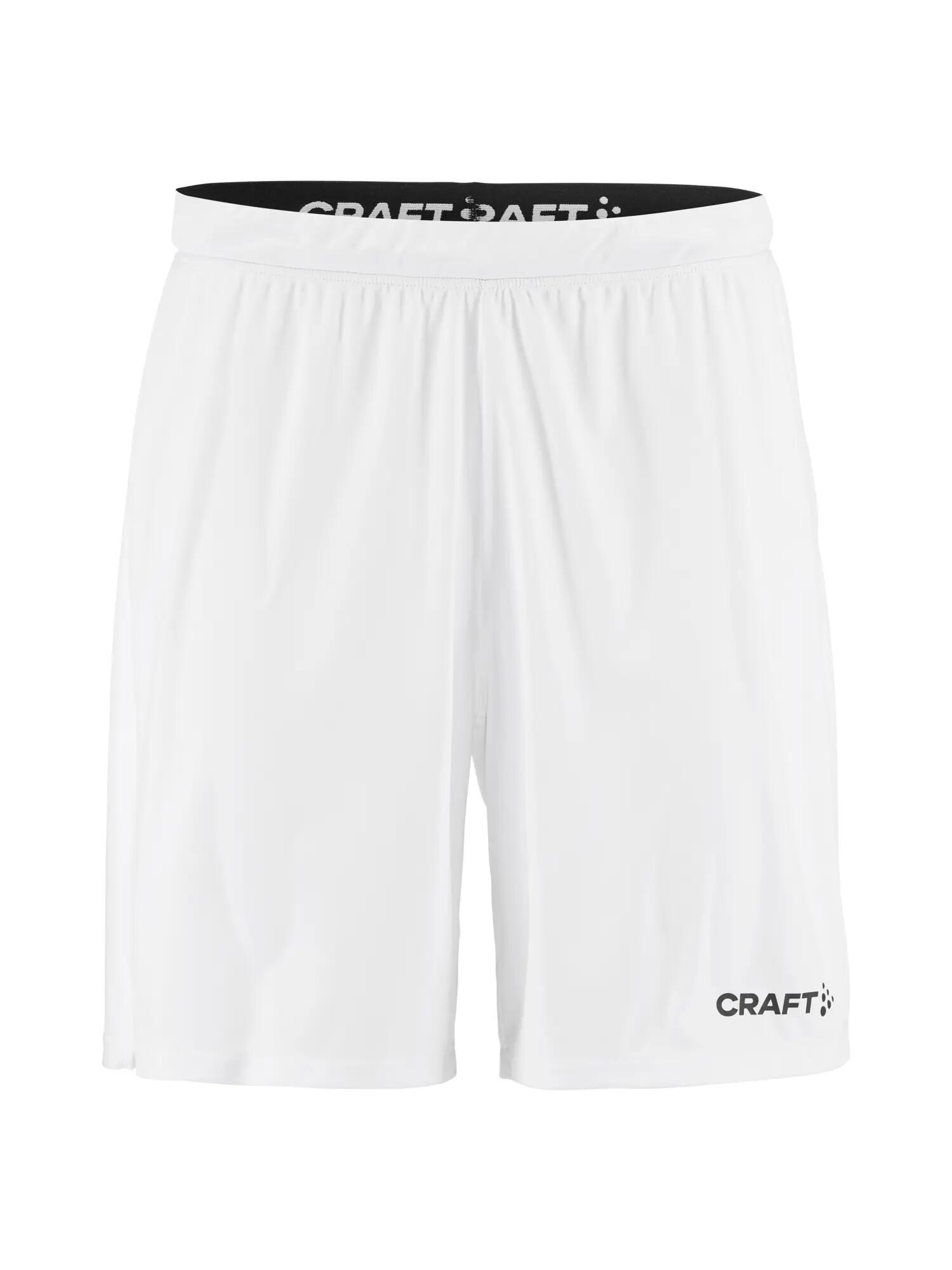 craft Evolve 2.0 Shorts M – Short technique léger en polyester recyclé – White 2/7