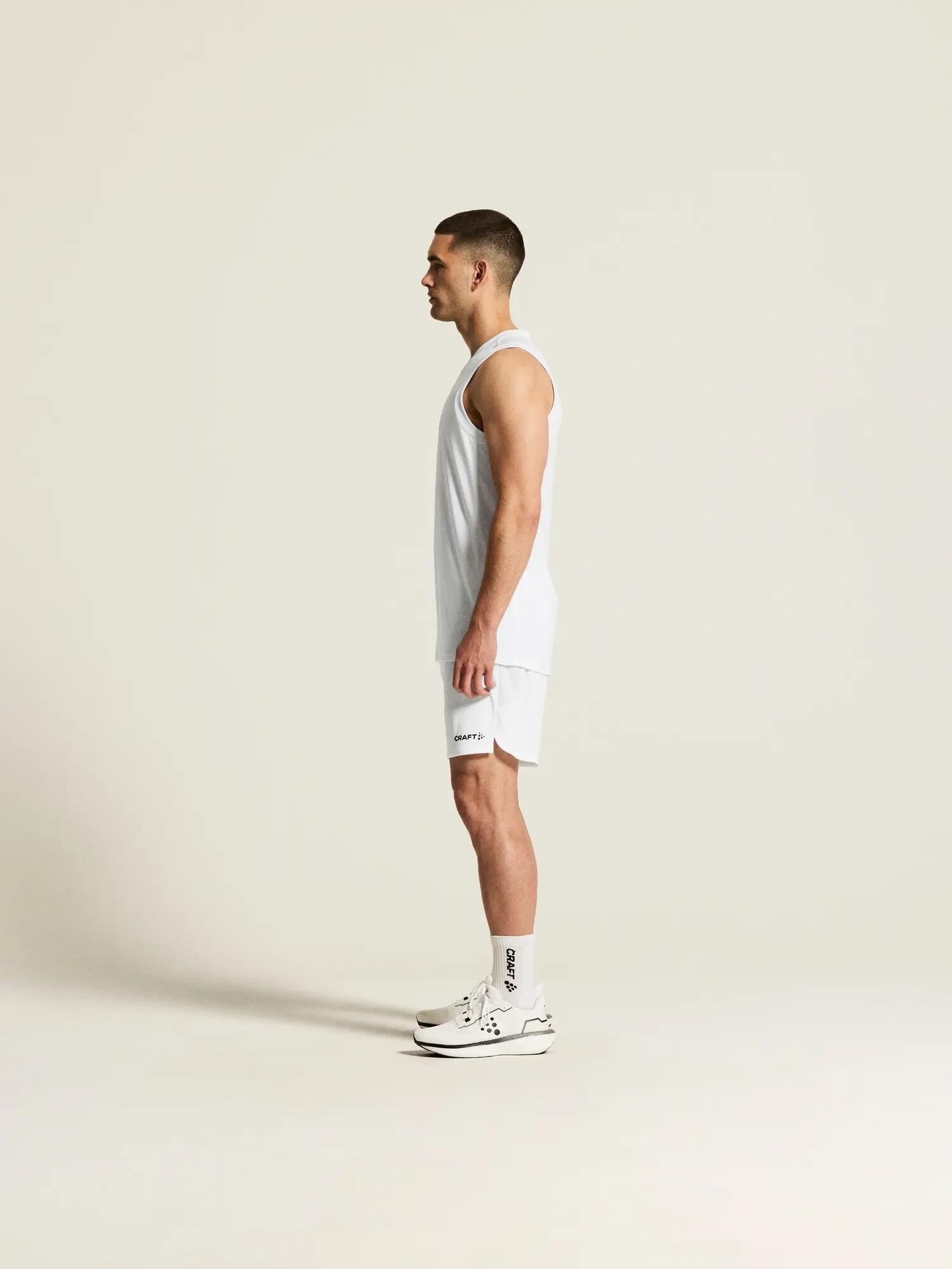 craft Basket 2.0 Shorts Contrast – calções de basquetebol leves – White 7/7