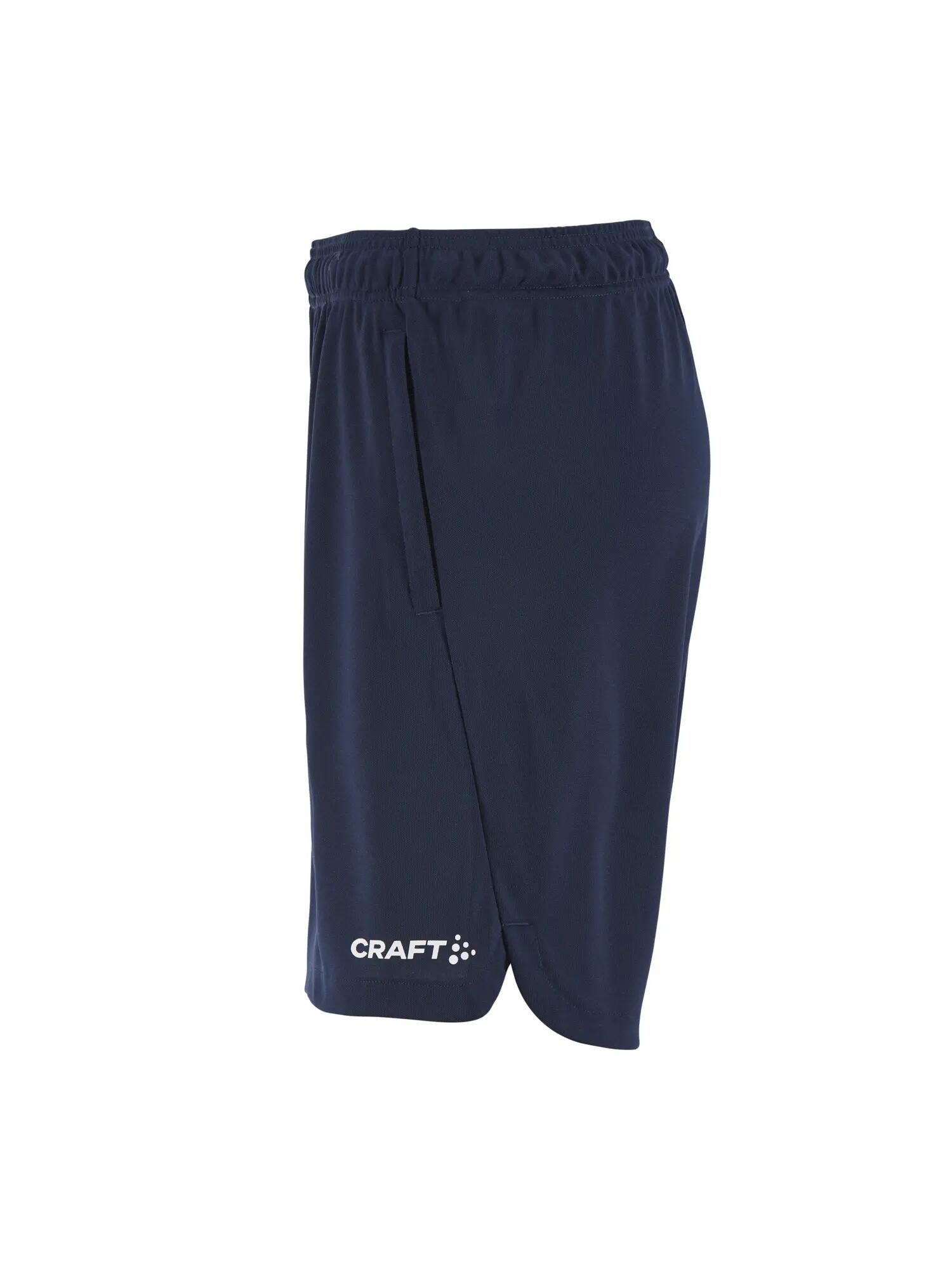 craft Ability Zip Pocket Shorts Herren - Leicht, recycelt – Marineblau 2/4