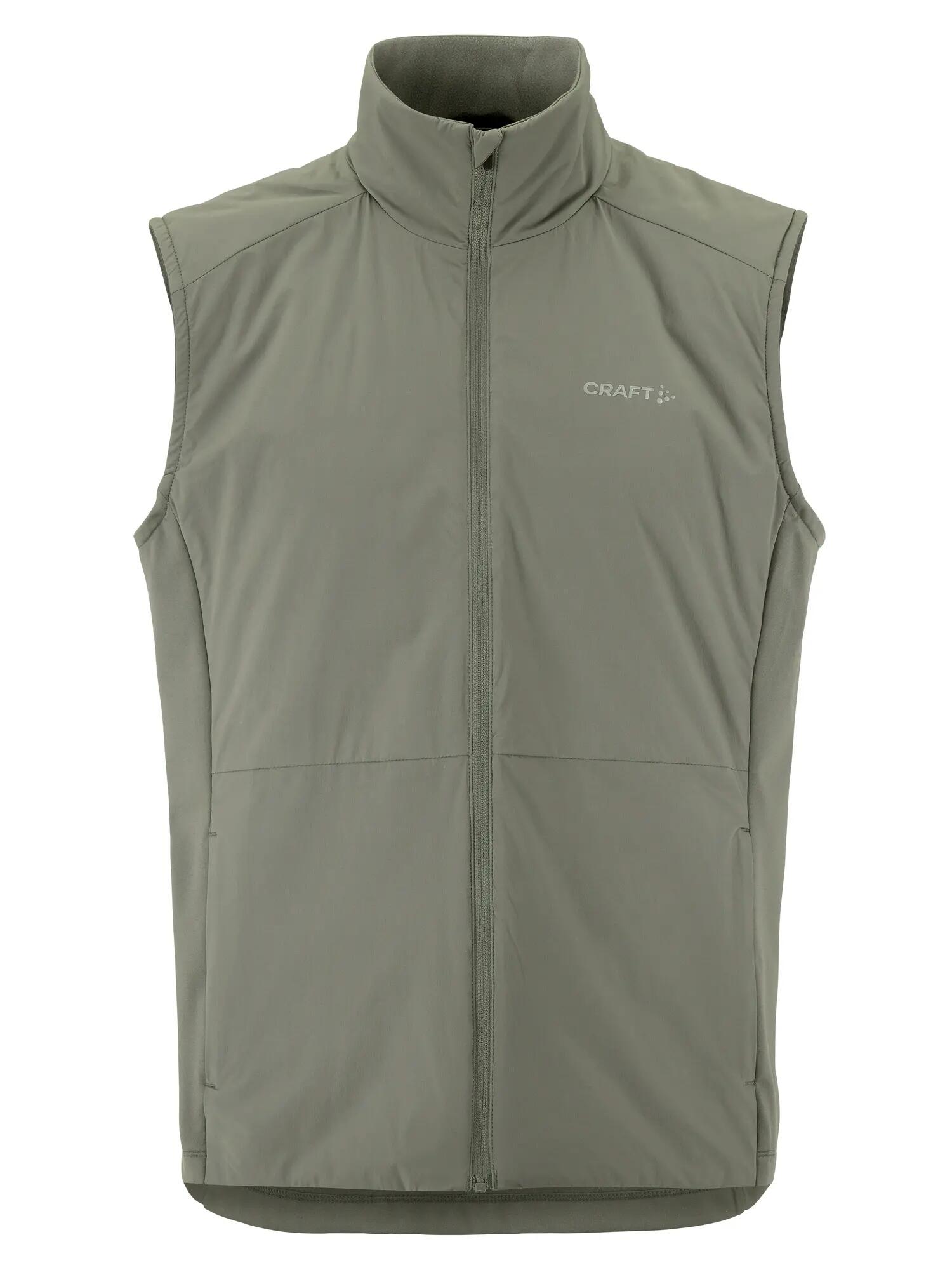 Craft ADV Essence Warm Vest 2 heren gewatteerd gilet – Leaf 1/7