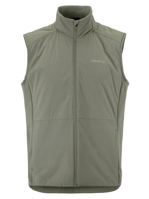 Craft adv essence warm vest 2 warme trainingsbodywarmer – leaf