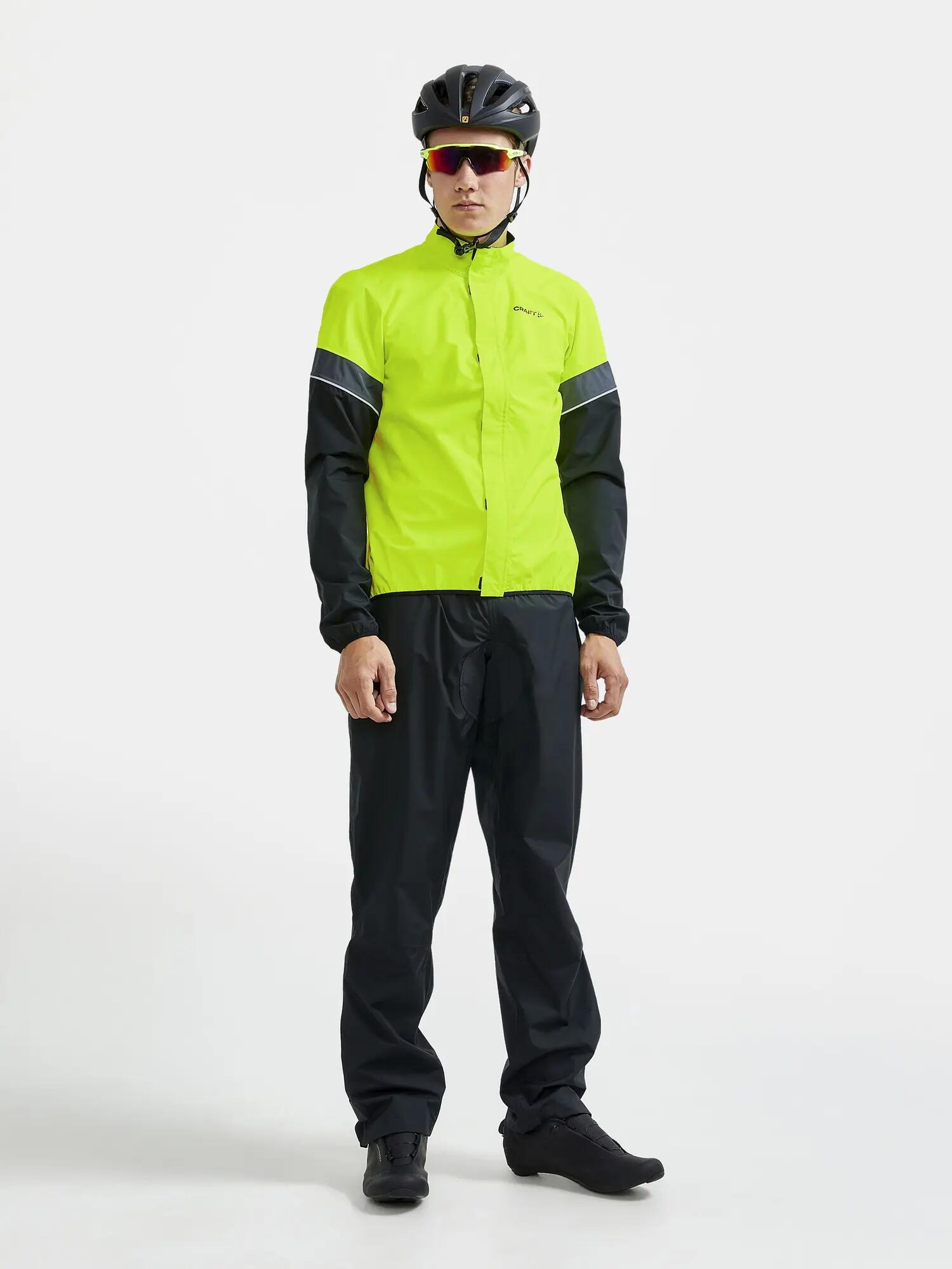 craft Pantalon Core Endur Hydro M coupe-vent et imperméable – Black 5/6